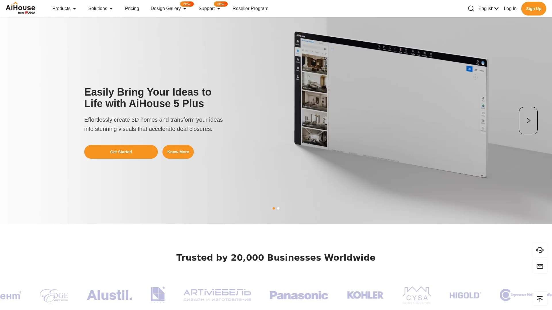 aihouse-com homepage