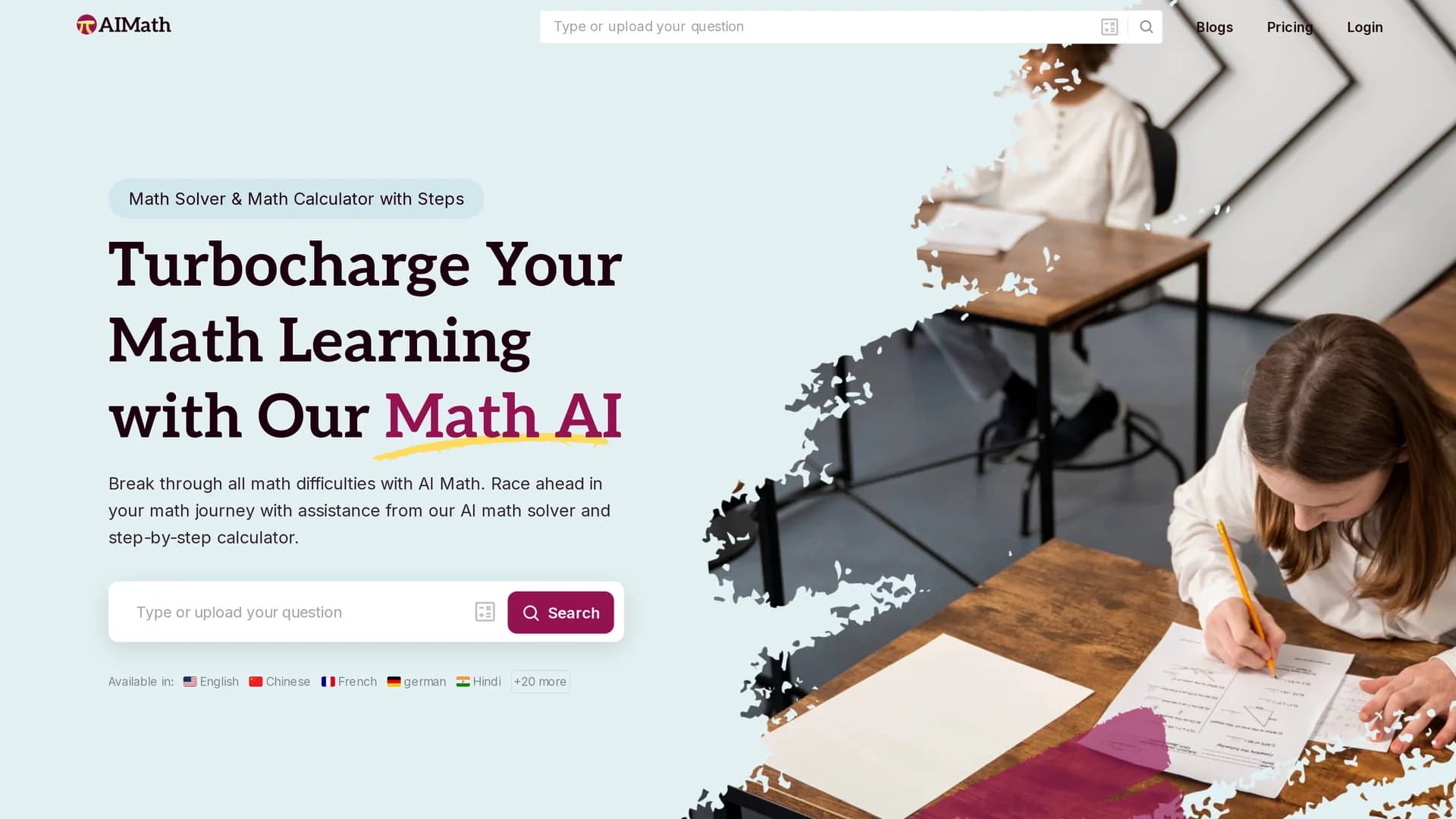 aimath-com homepage