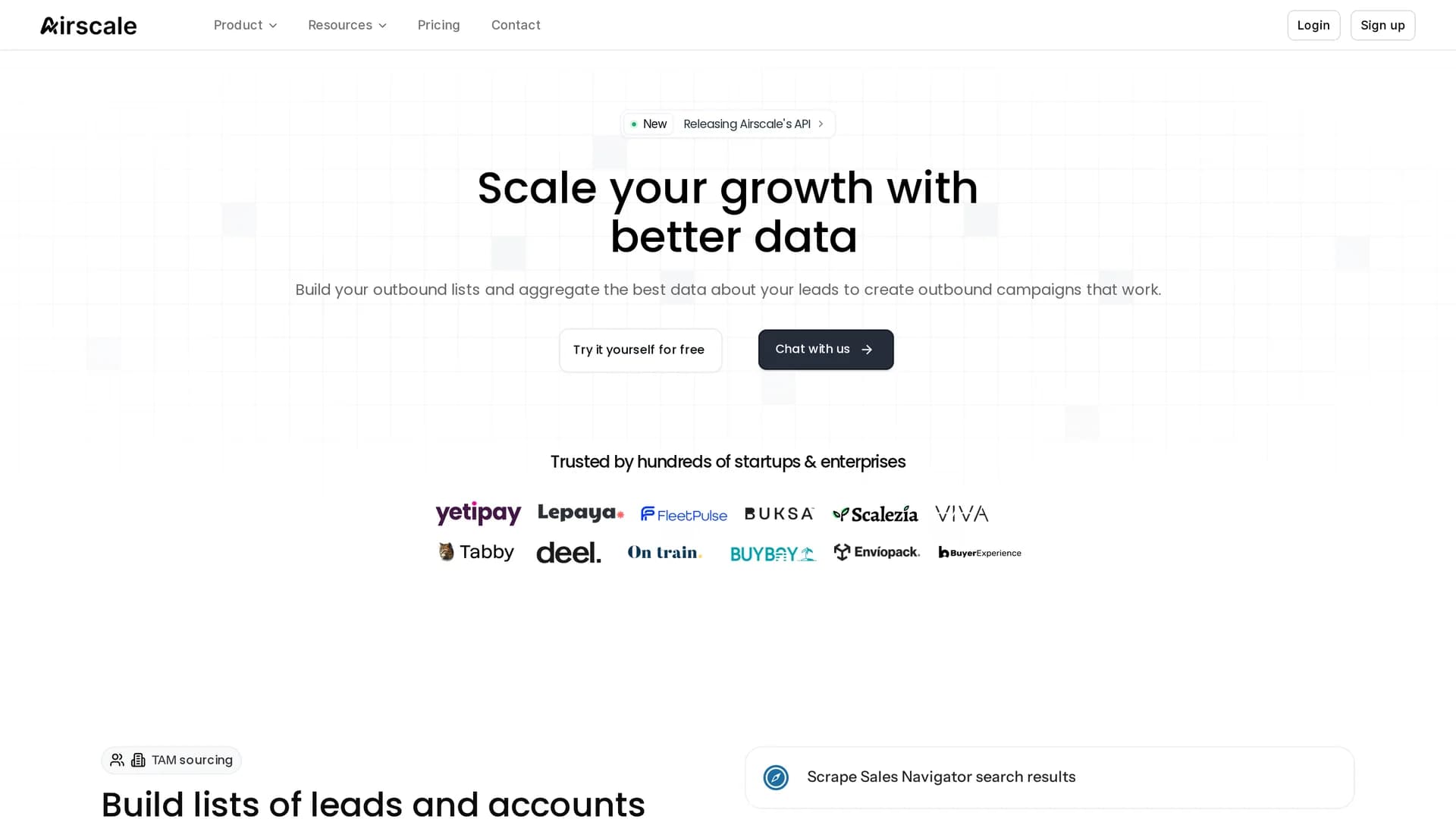 airscale homepage