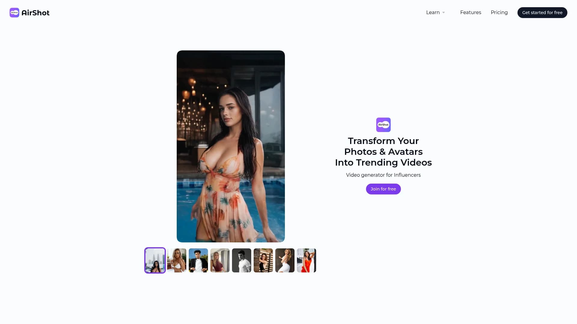 airshot homepage