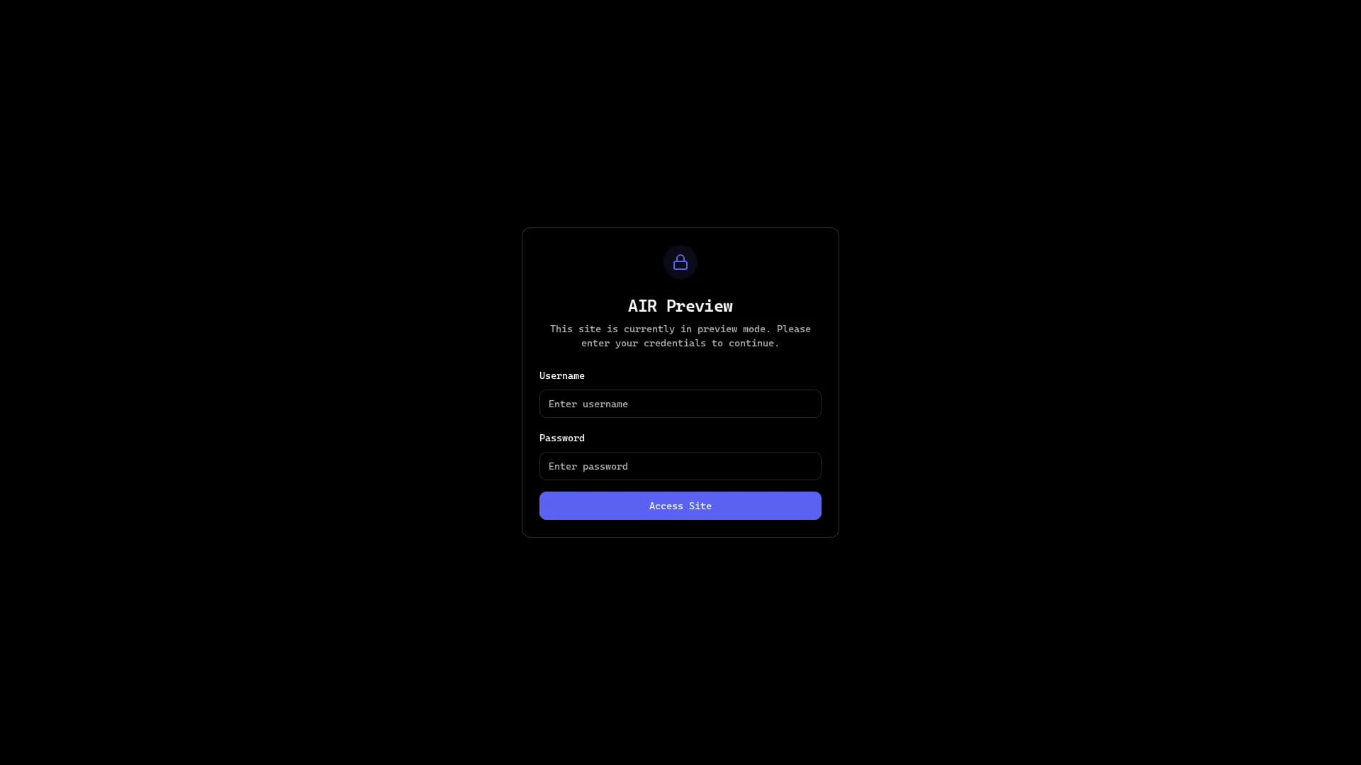 airunner homepage
