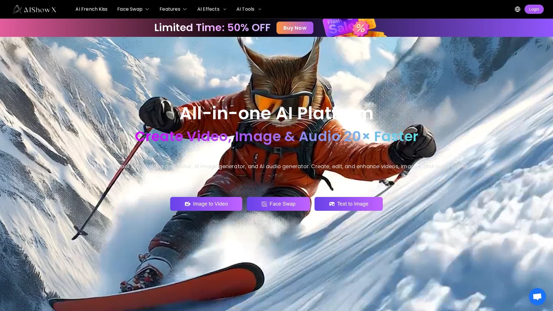 aishowx homepage