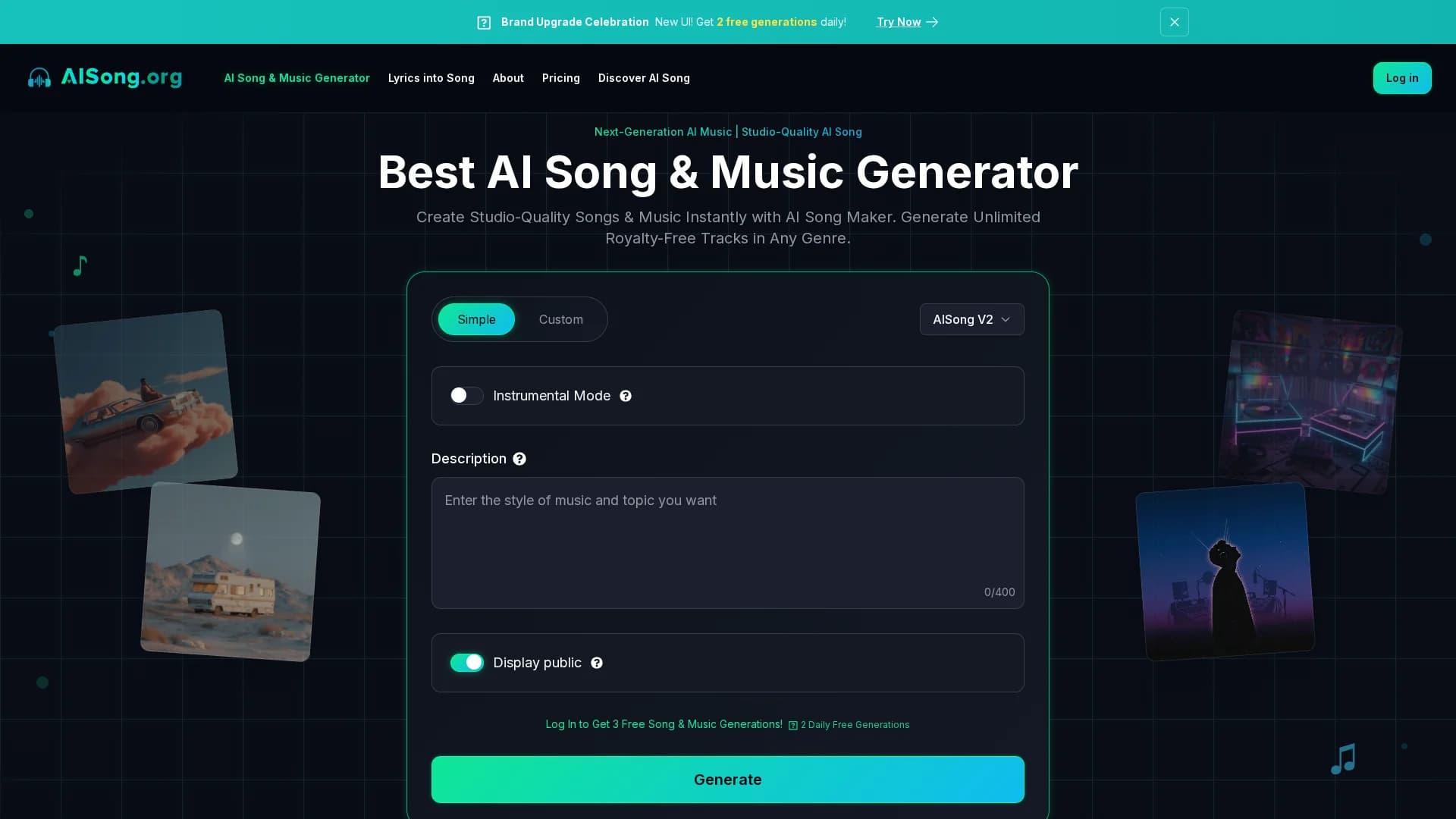 aisong-org homepage