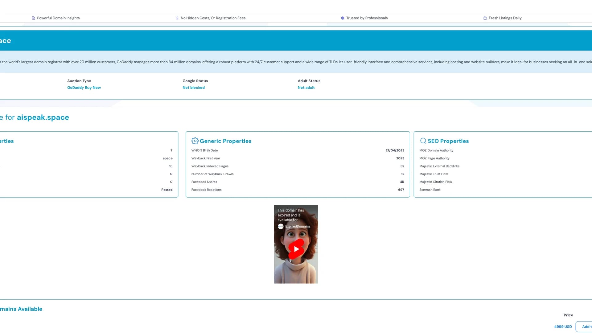 aispeak homepage