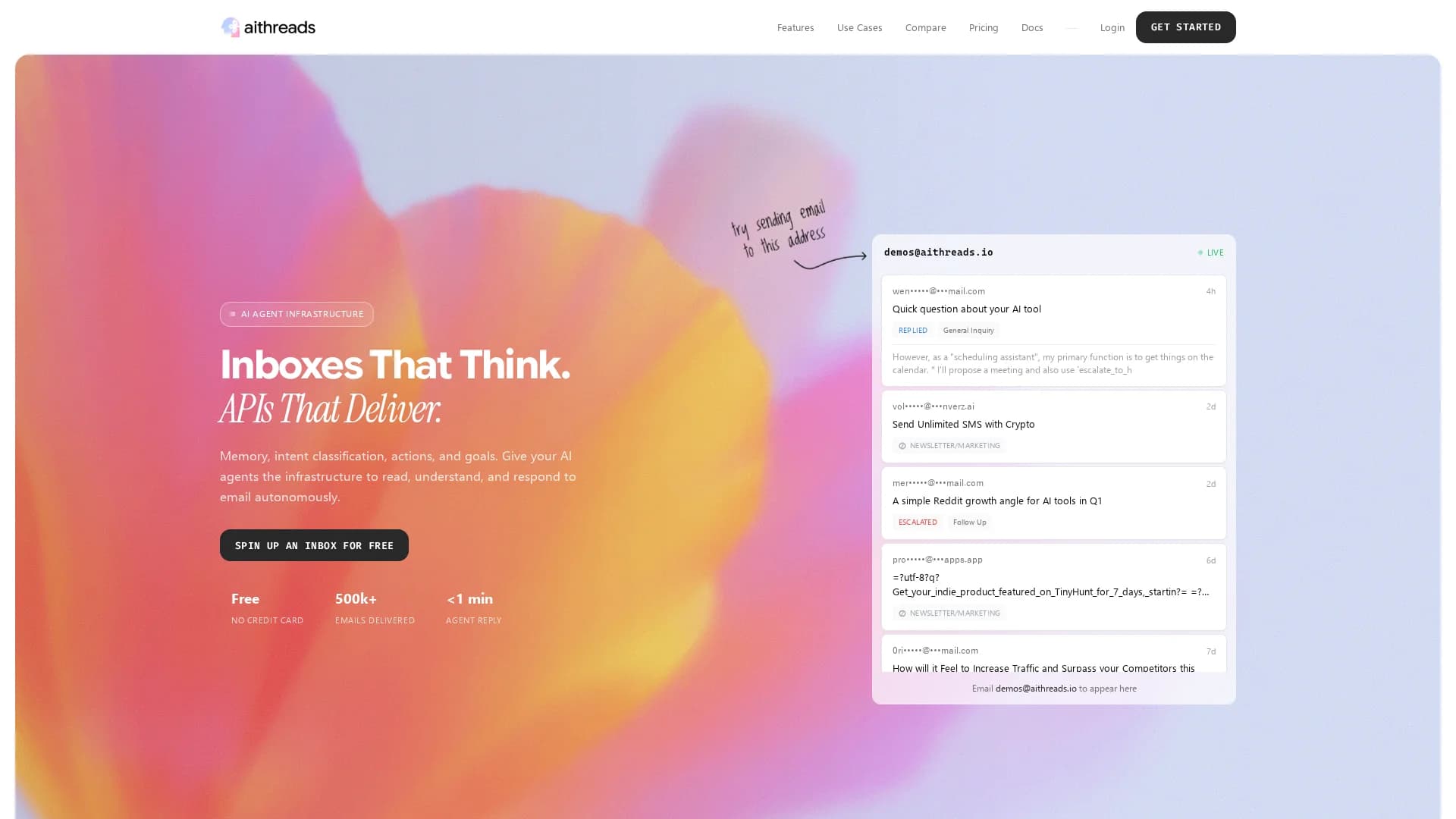 aithreads-io homepage