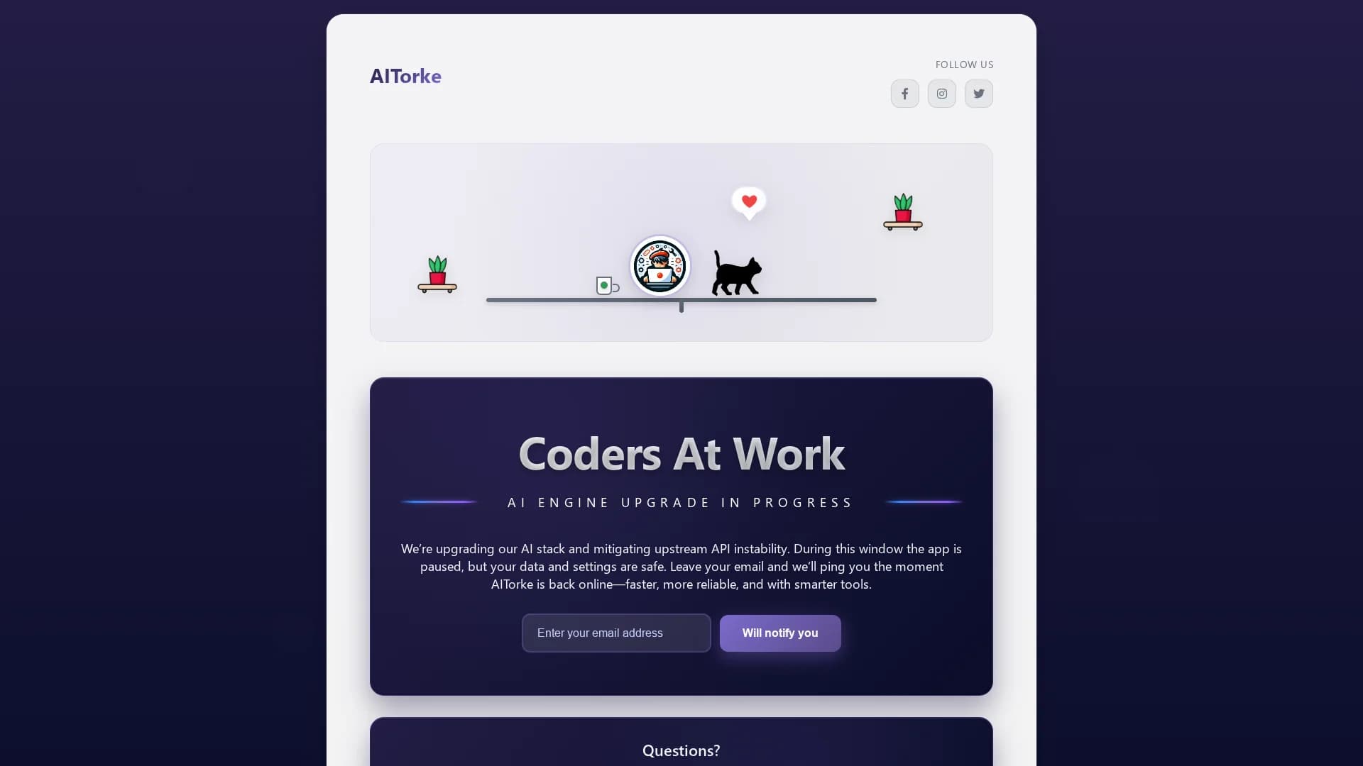 aitorke homepage