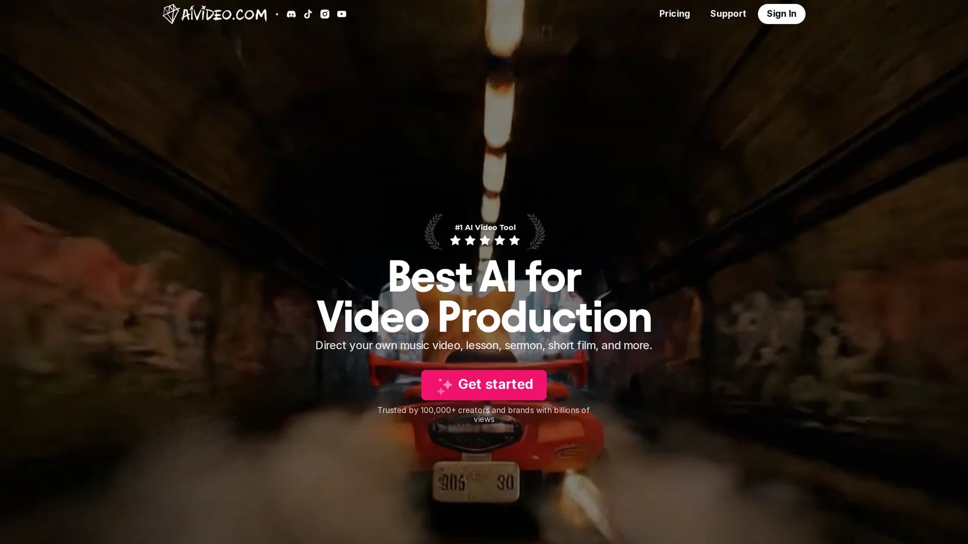 aivideo homepage