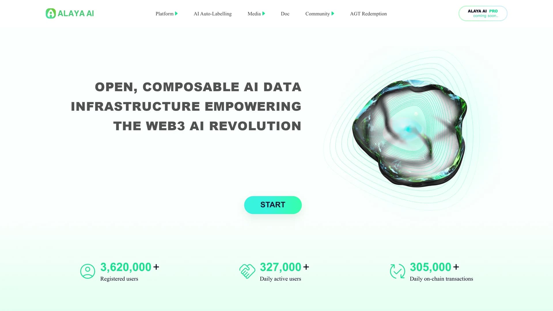 alaya-ai homepage