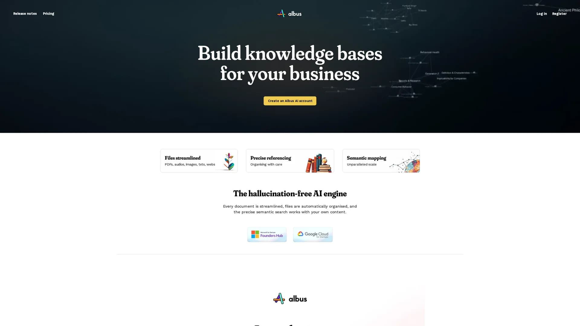 albus-beta homepage