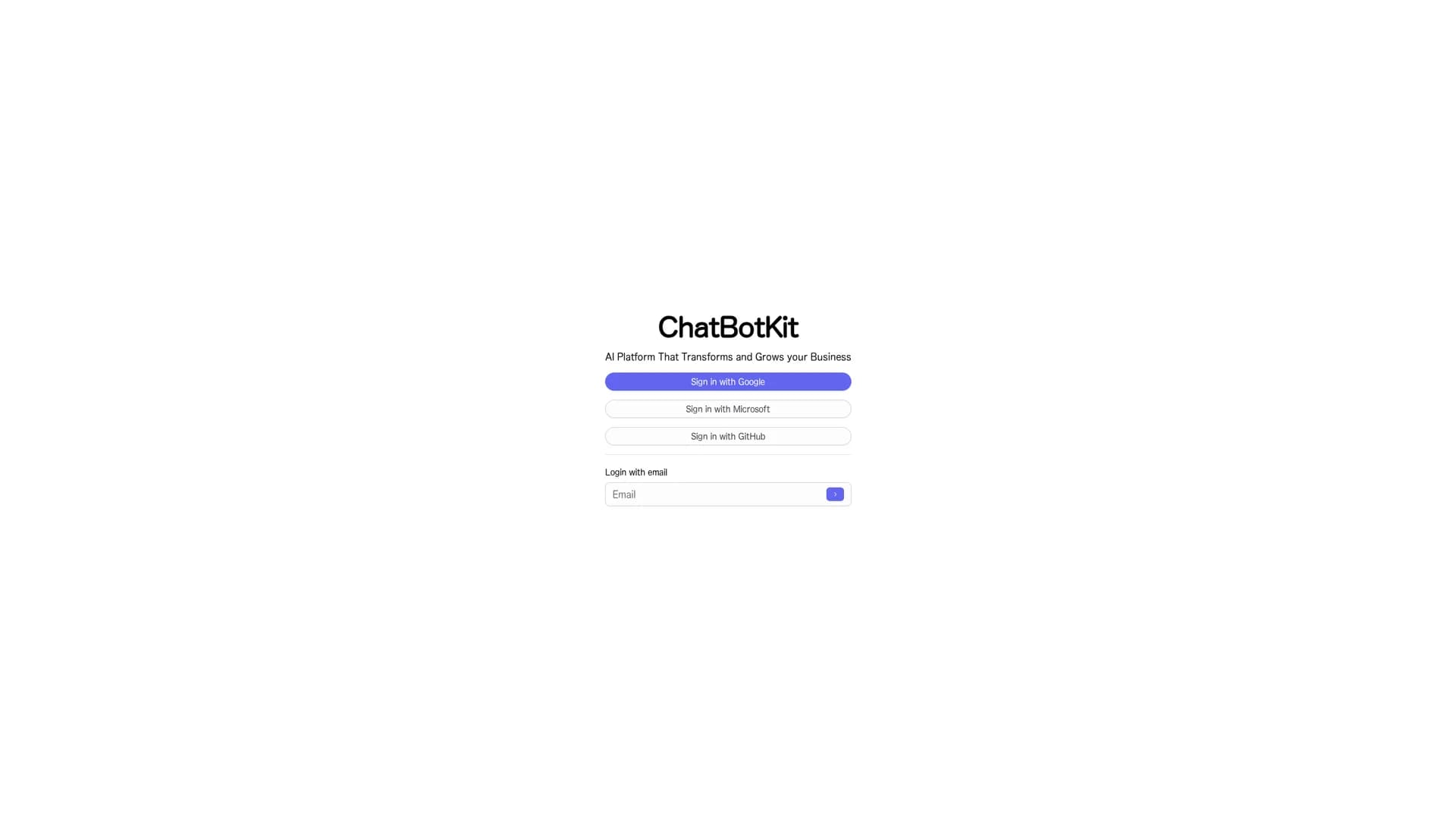 algo homepage