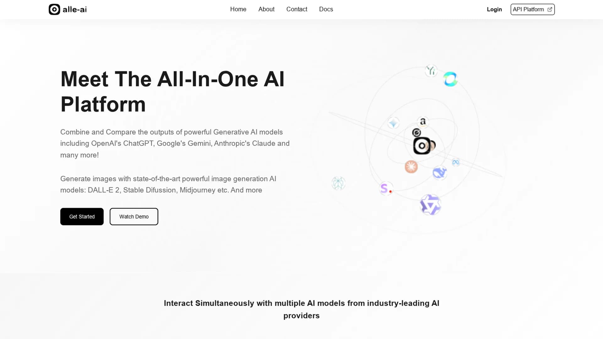alle-ai homepage