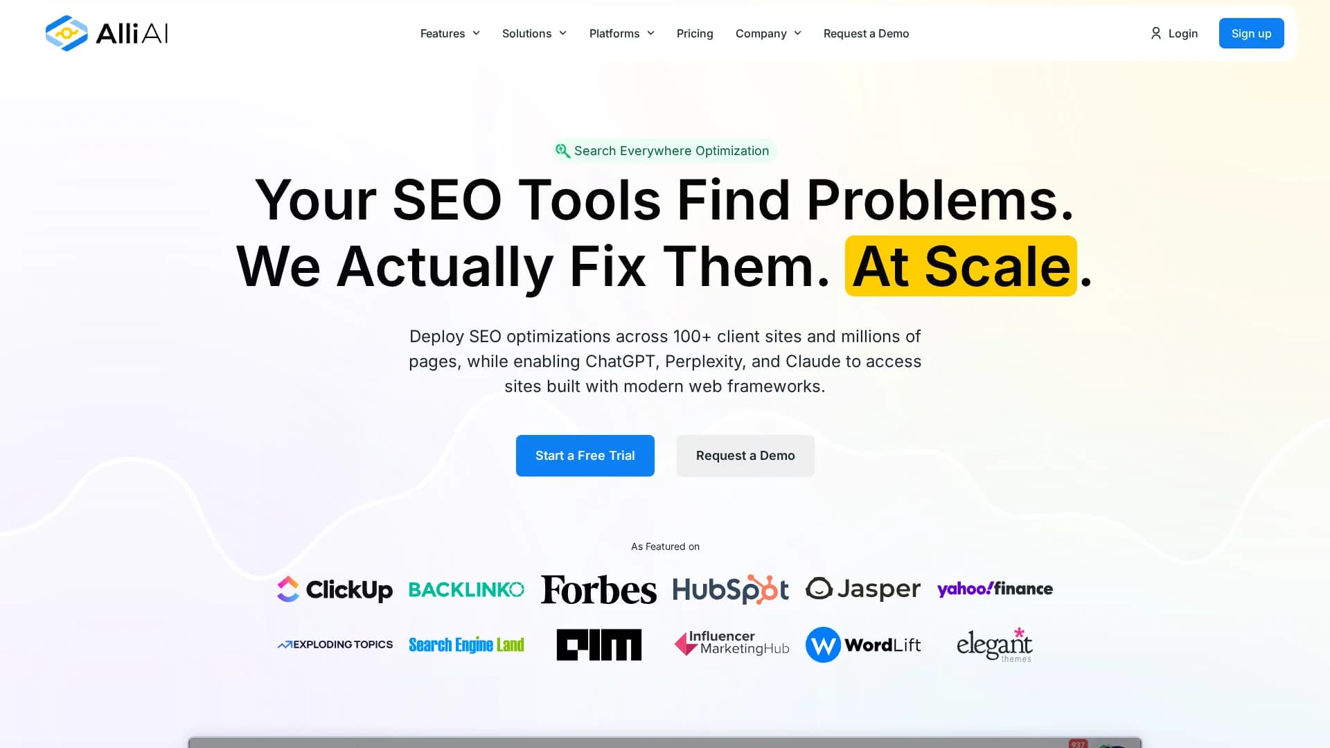 alli-ai homepage