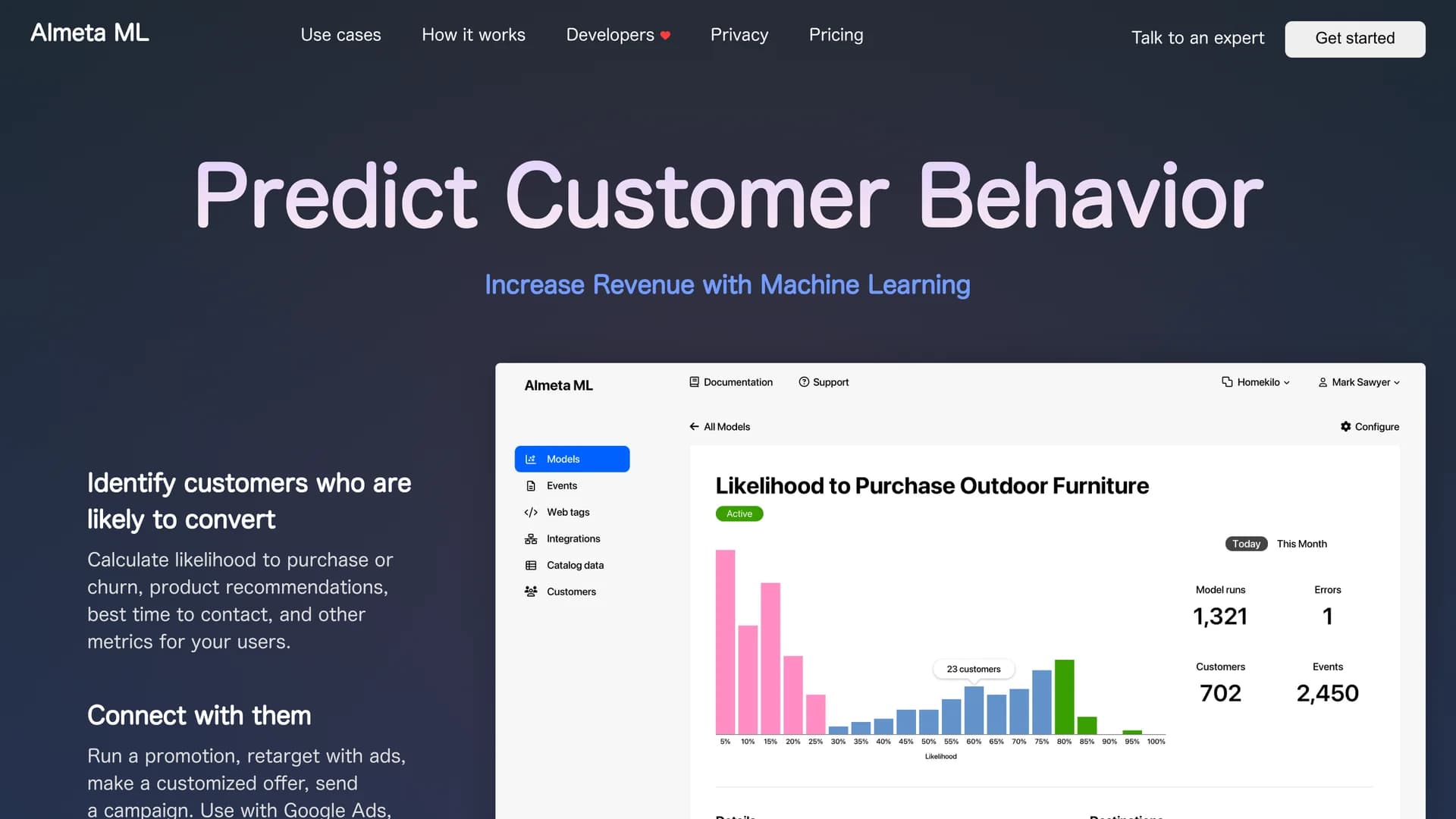 almeta-ml homepage