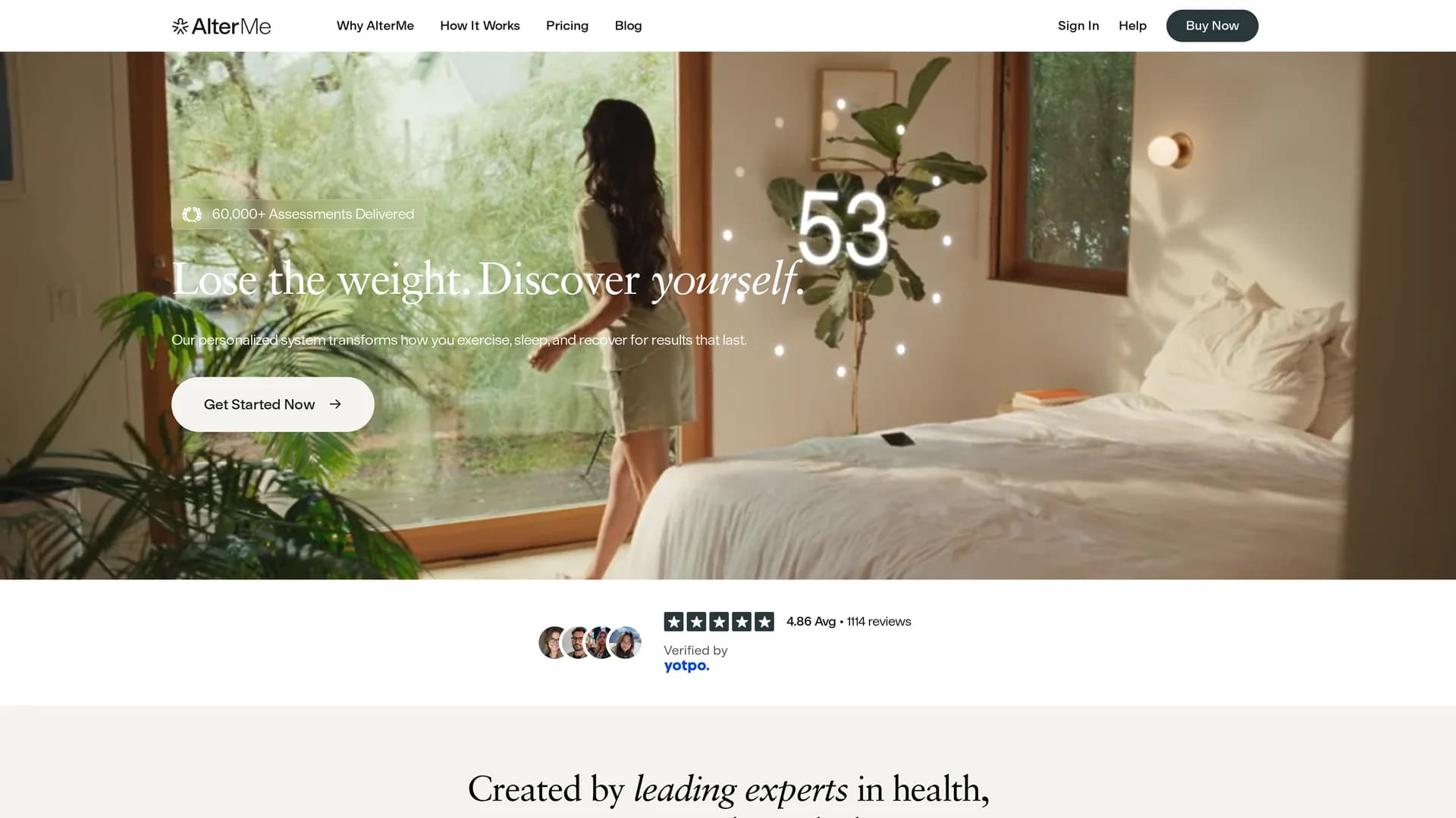 alter homepage