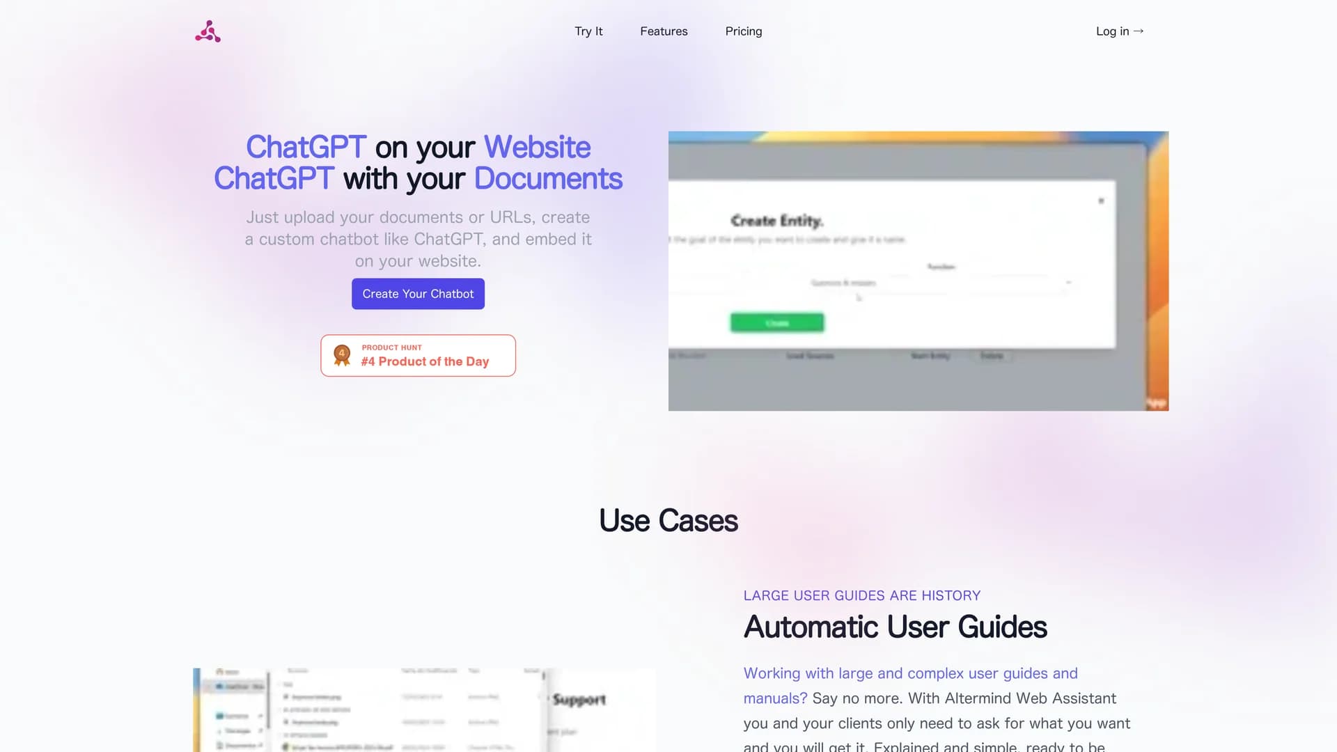 altermind homepage