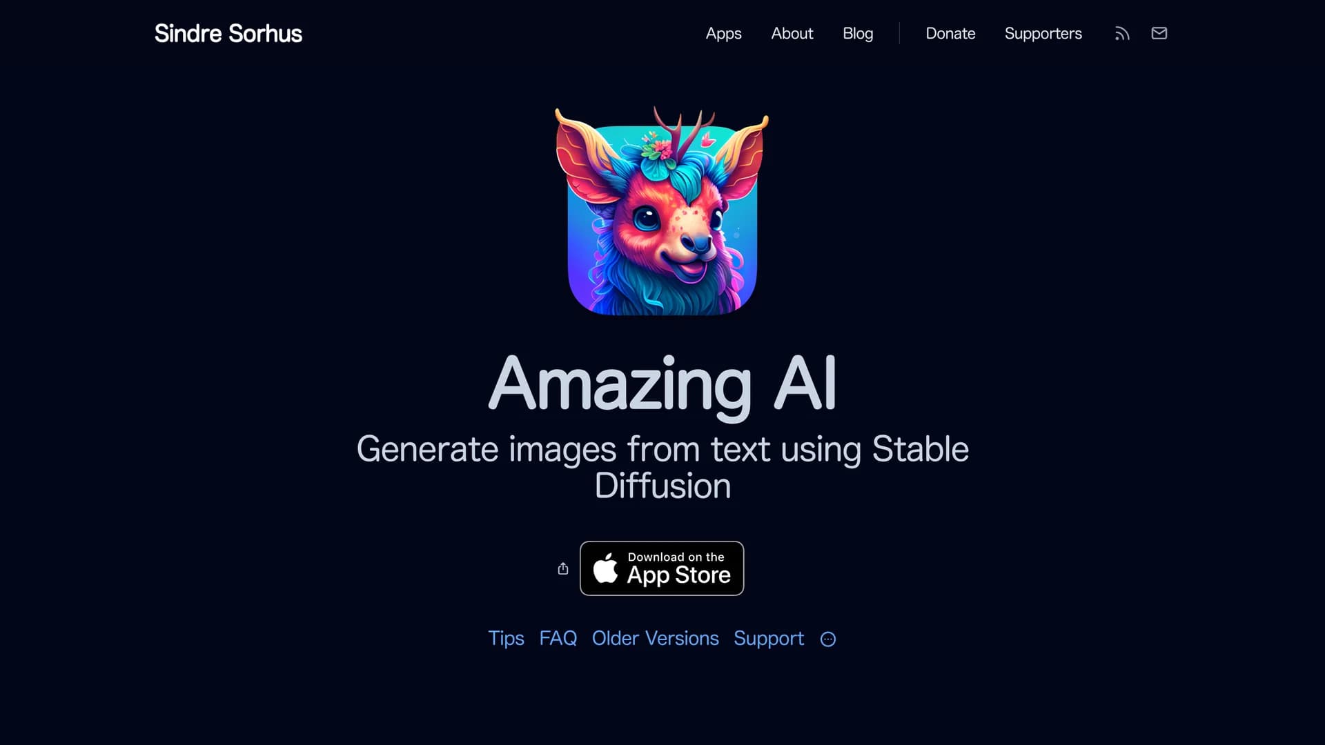 amazing-ai homepage