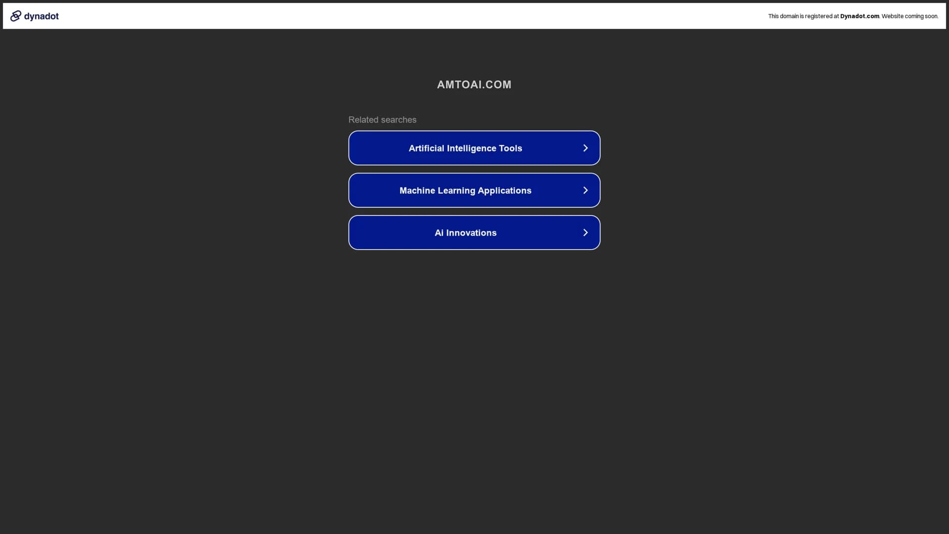 amto-ai homepage