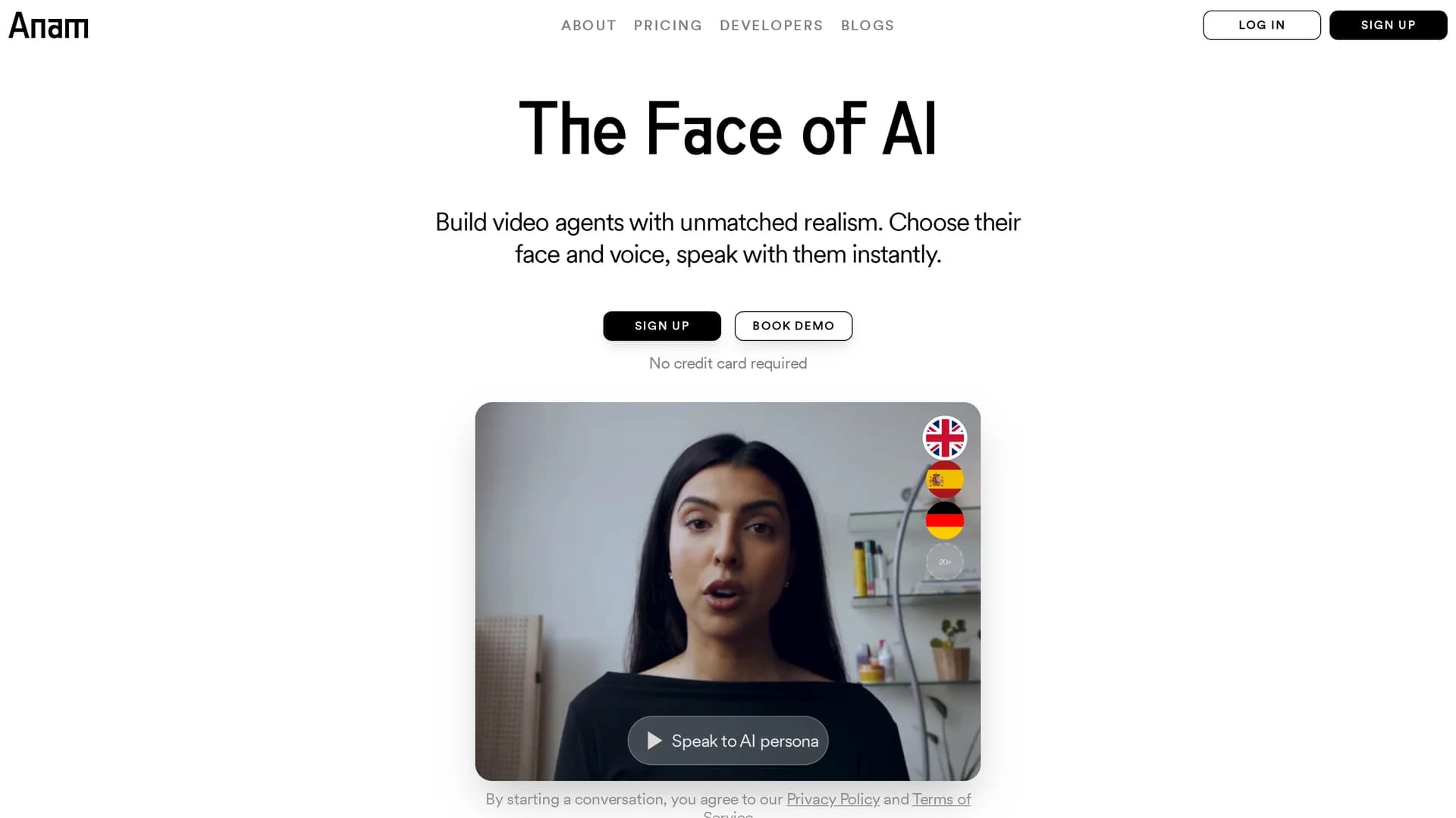anam-ai homepage