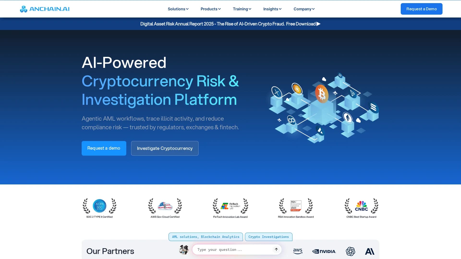 anchain-ai homepage