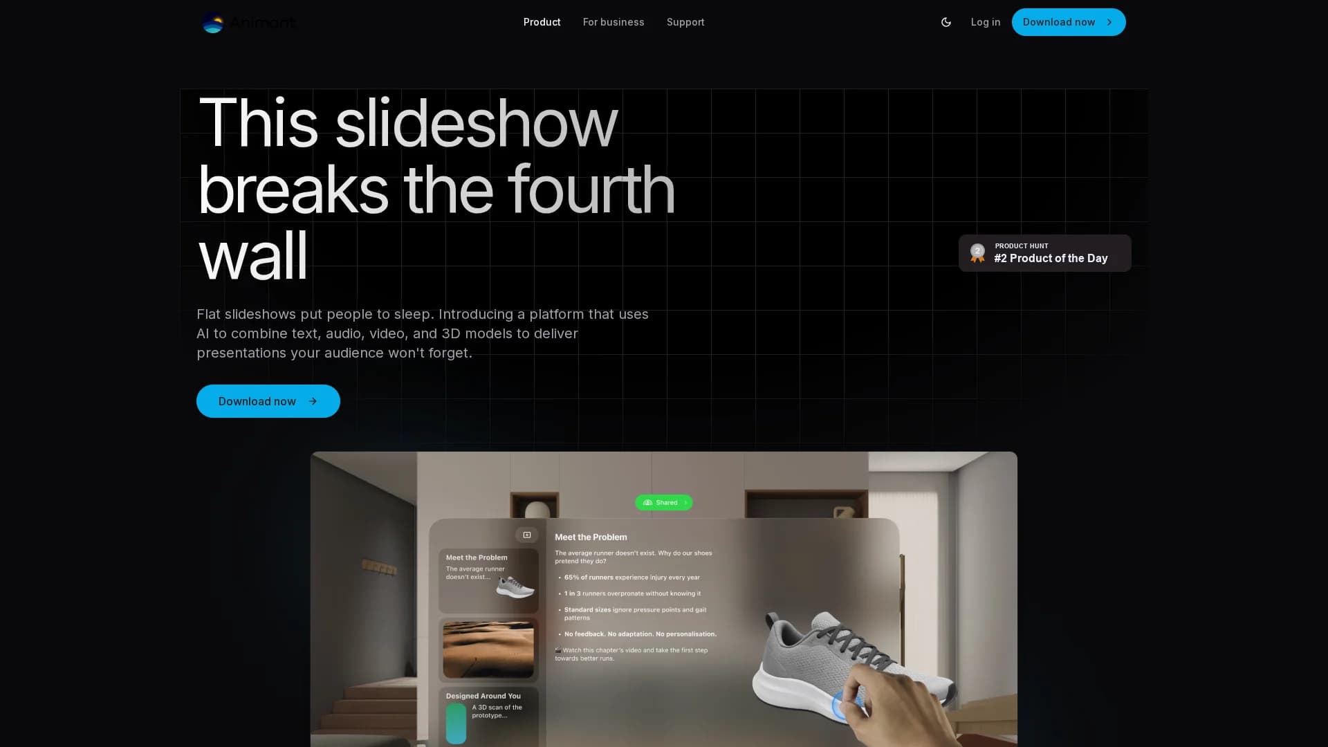 animant homepage