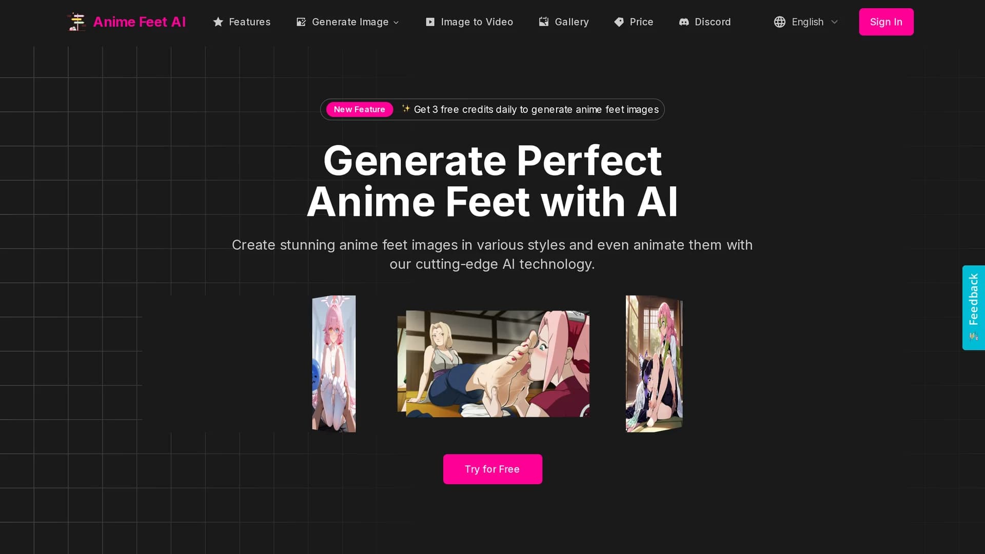 animefeet-online homepage