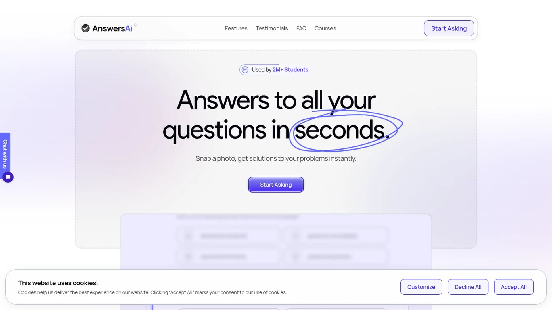 answersai homepage