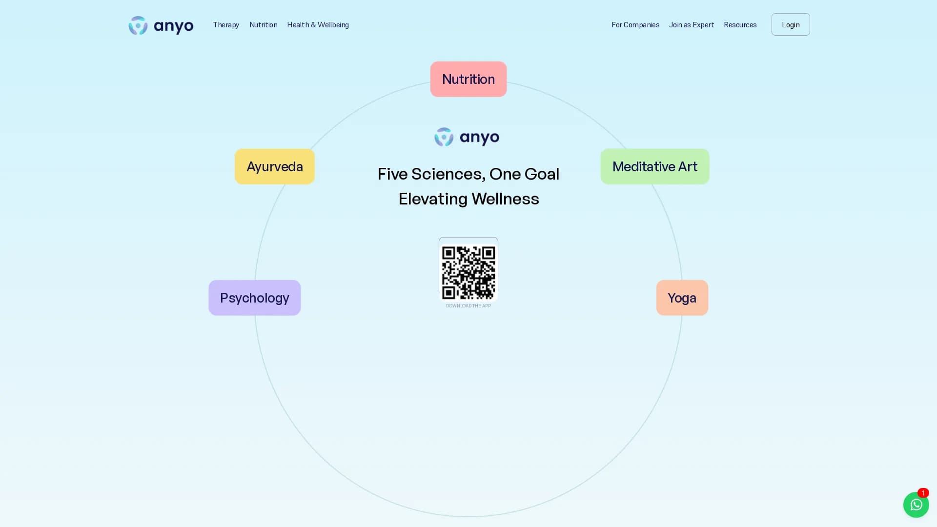 anyo homepage