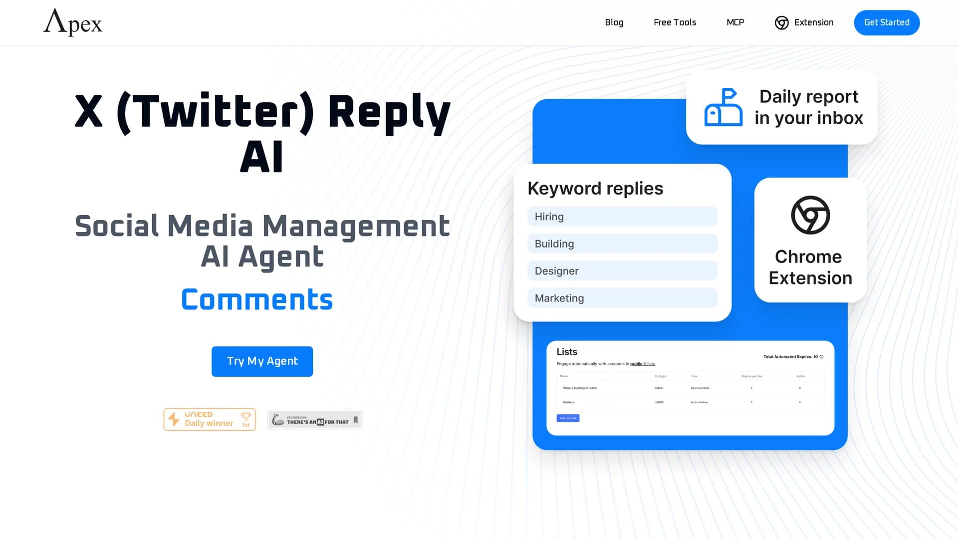 apexagents-ai homepage