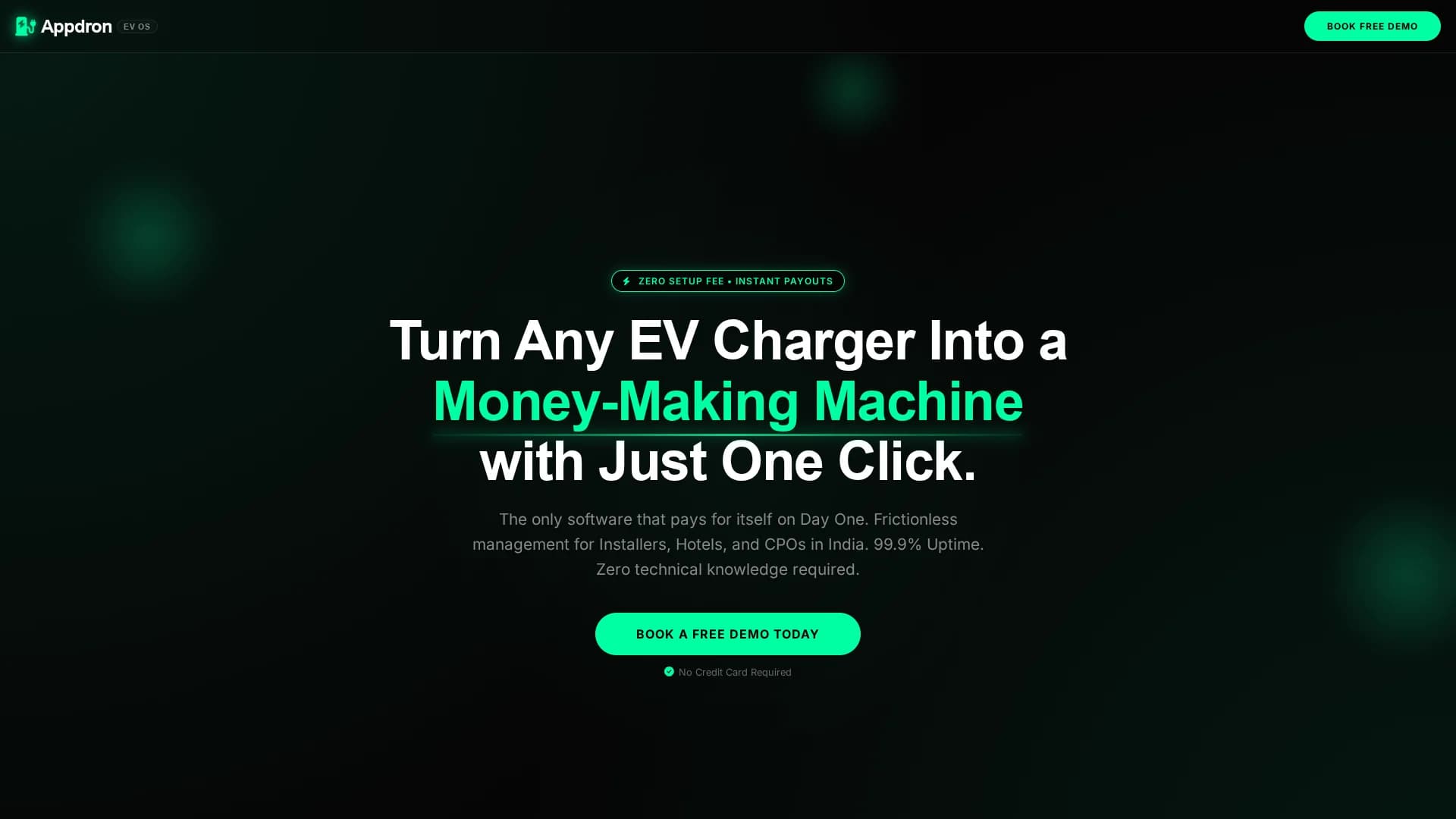 appdron-chatgpt-dashboard homepage