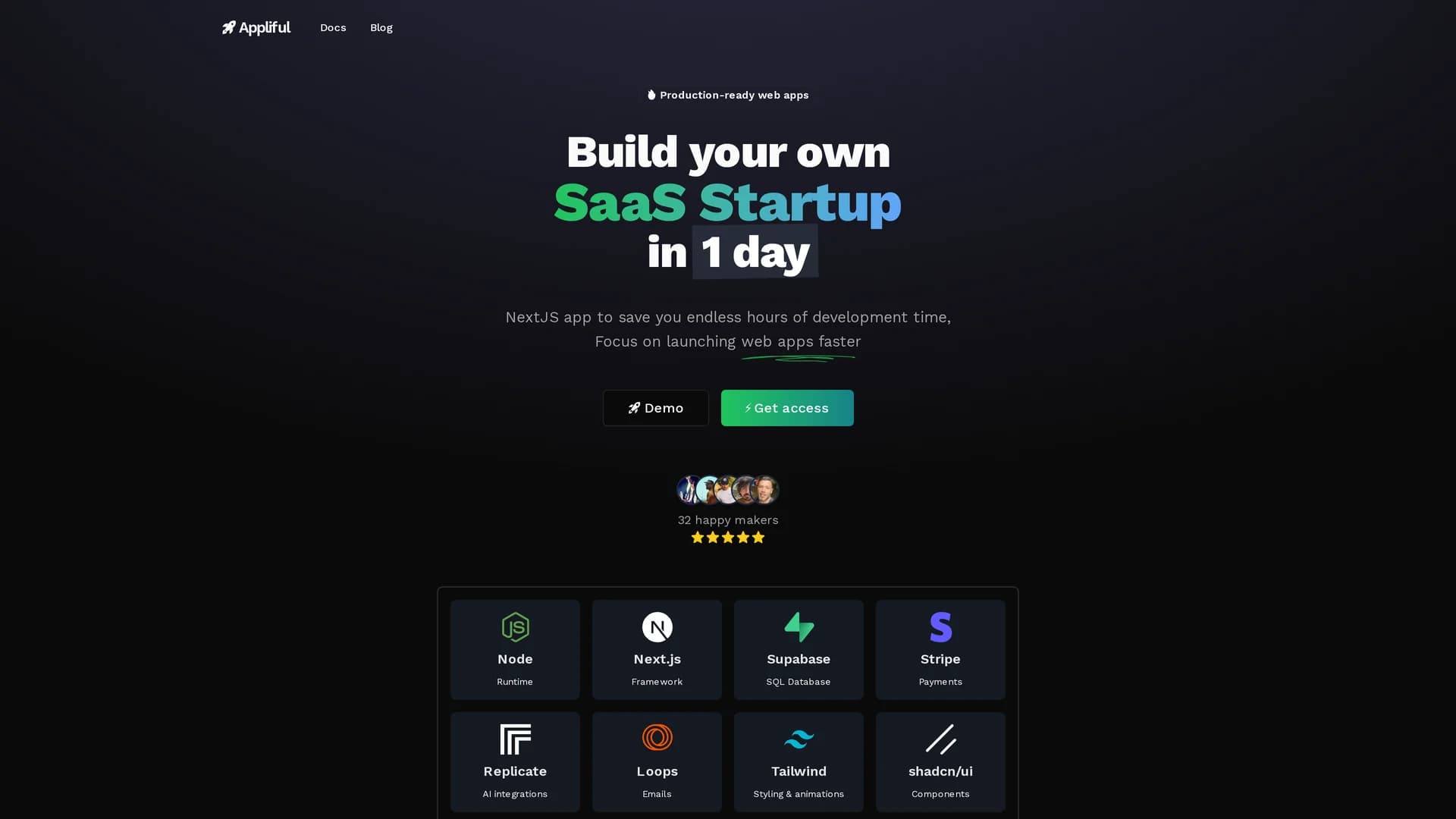 appliful homepage