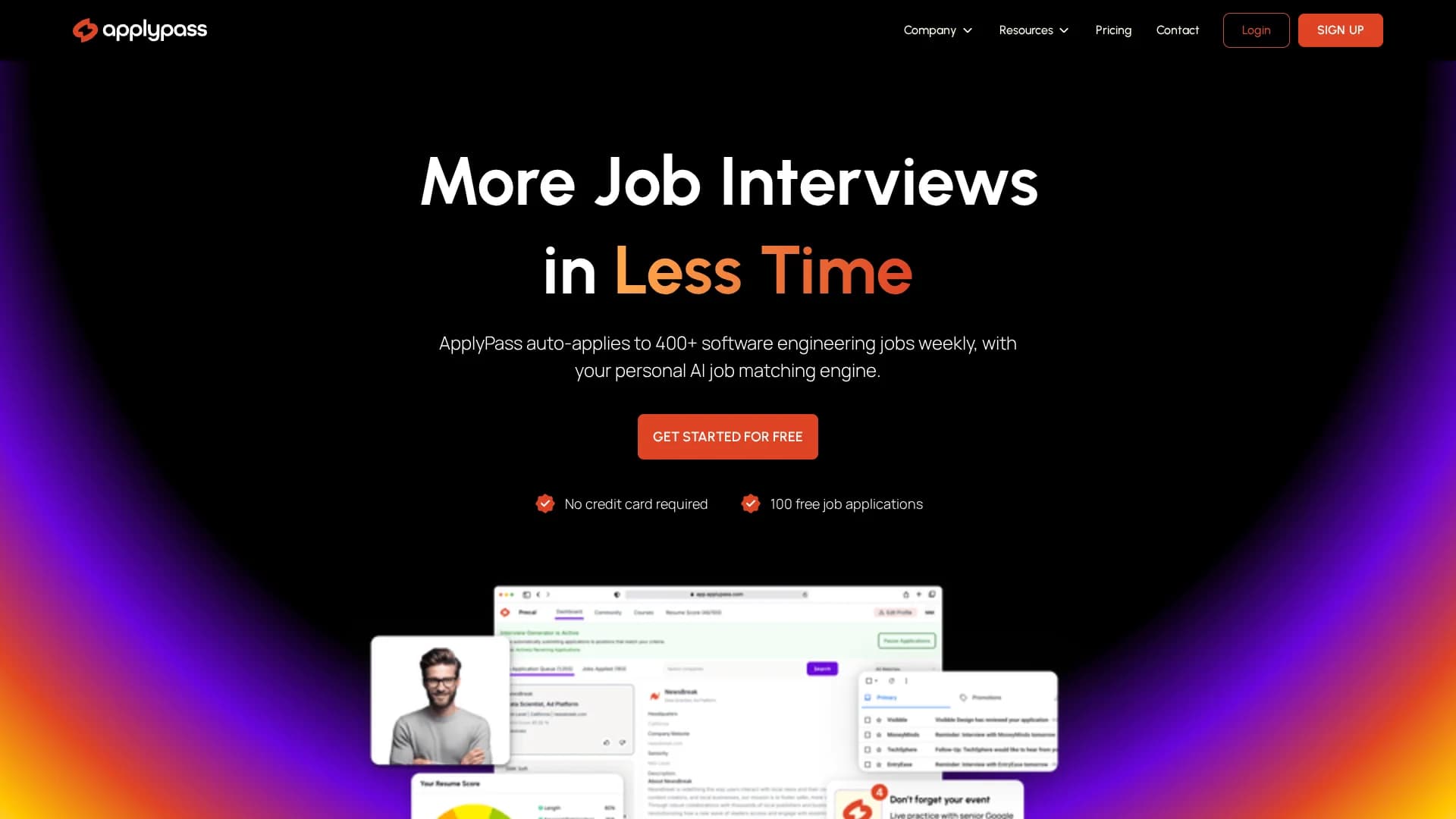applypass homepage