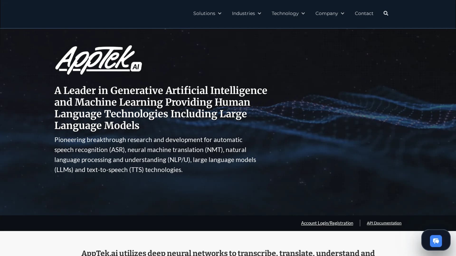 apptek homepage