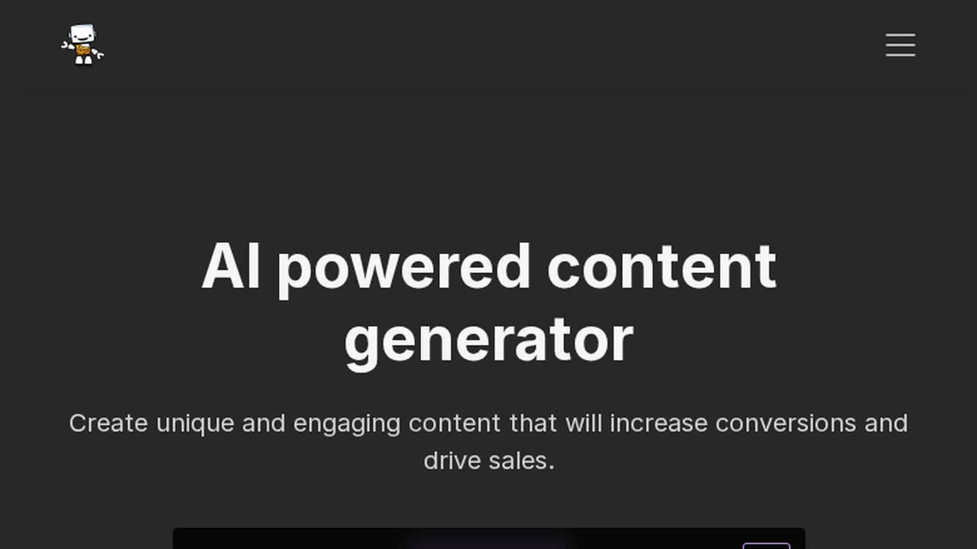 artiro homepage