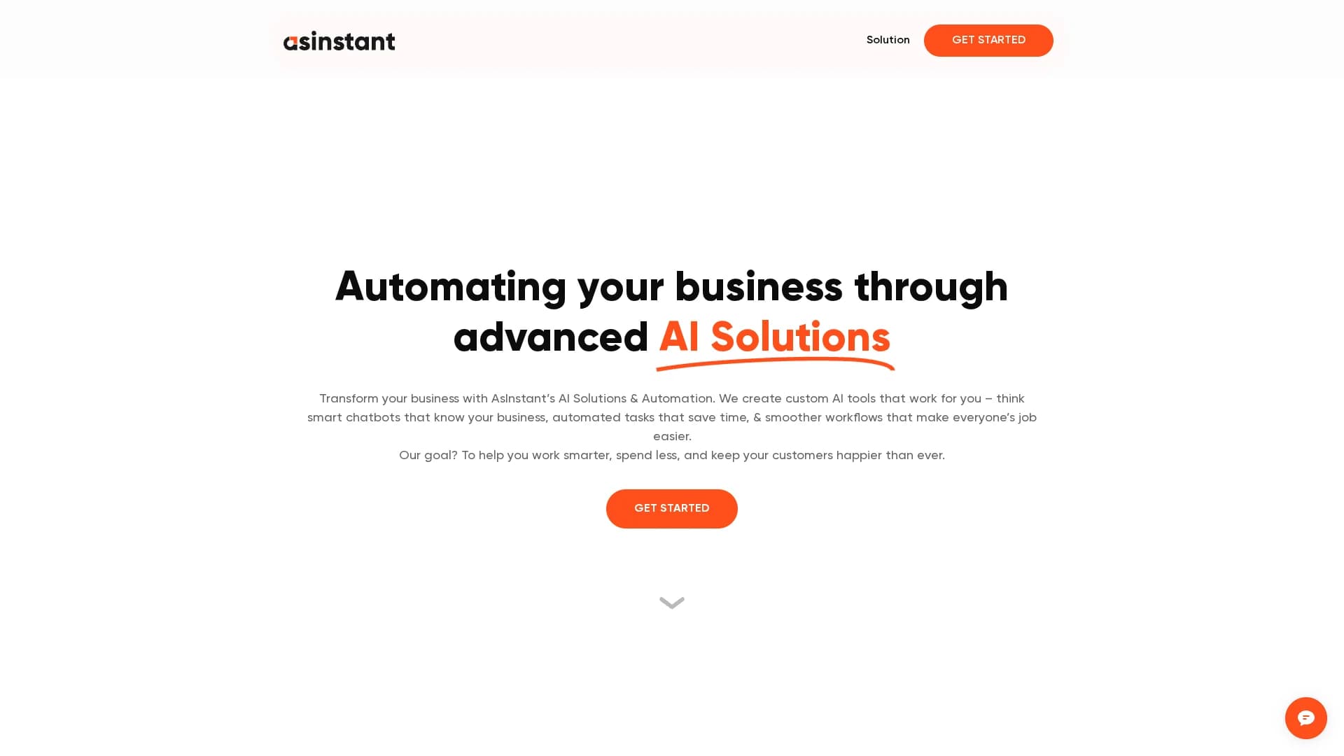 asinstant homepage