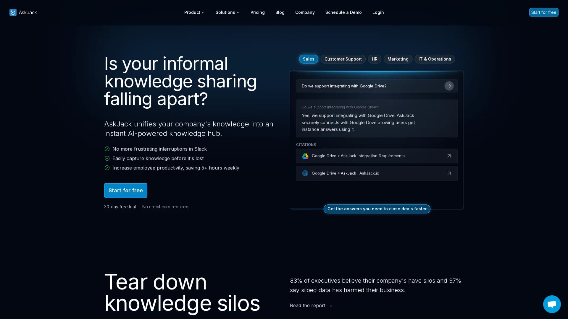 askjack homepage
