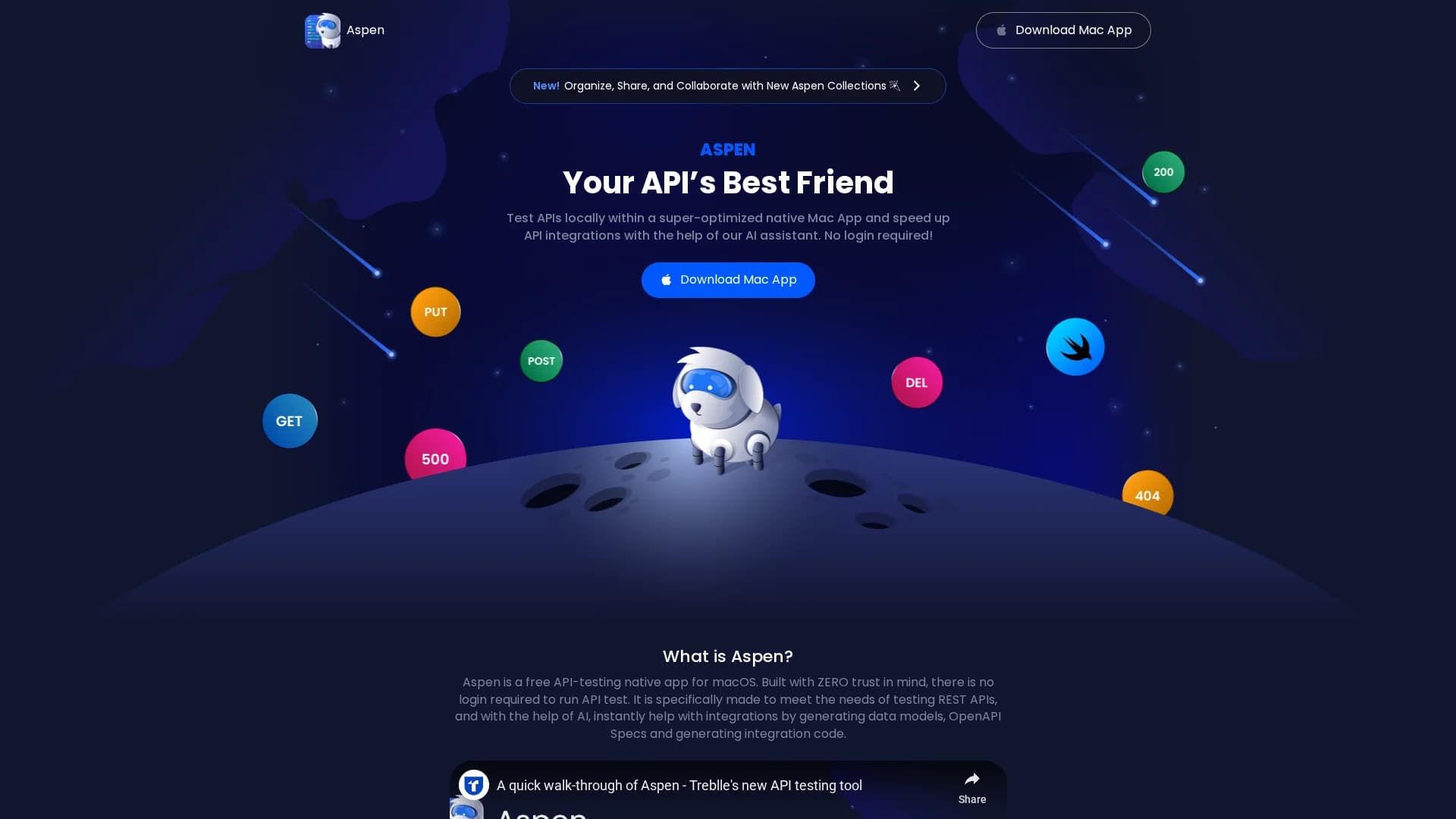aspen-api-testing homepage
