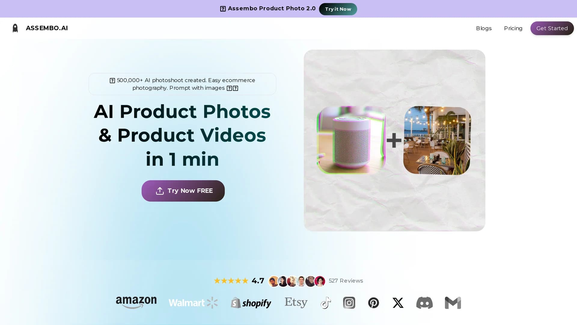 assembo-ai homepage