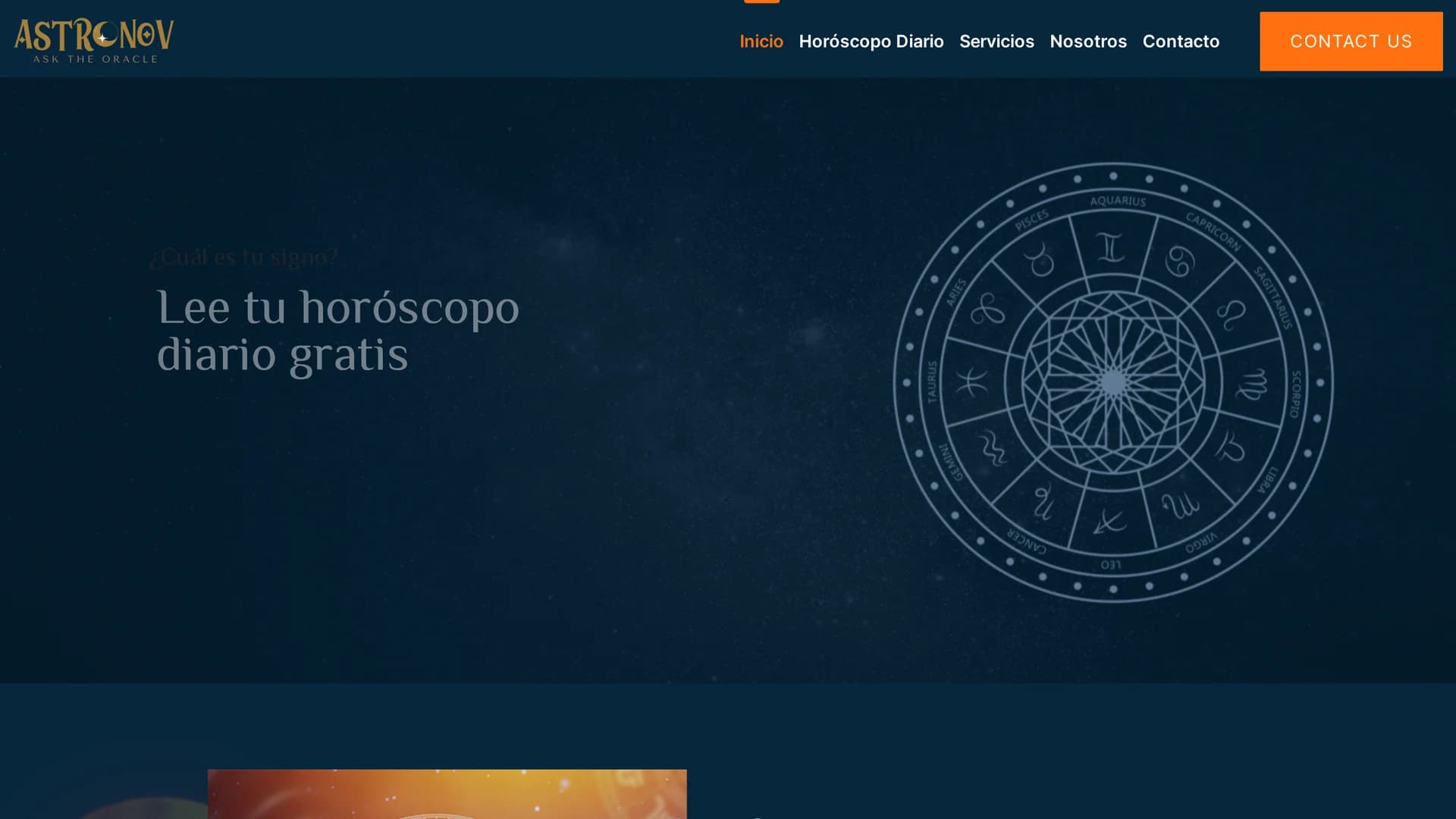 astronov homepage