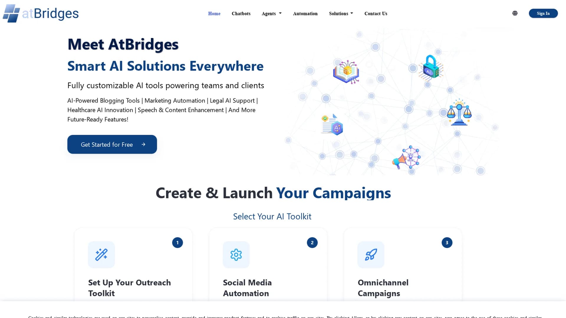 atbridges homepage
