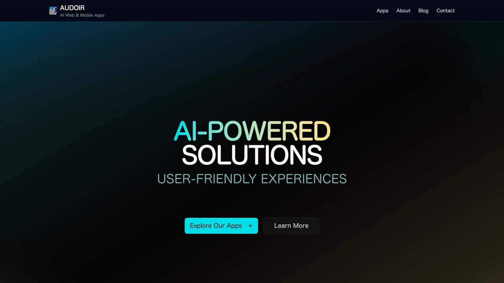 audoir-com homepage