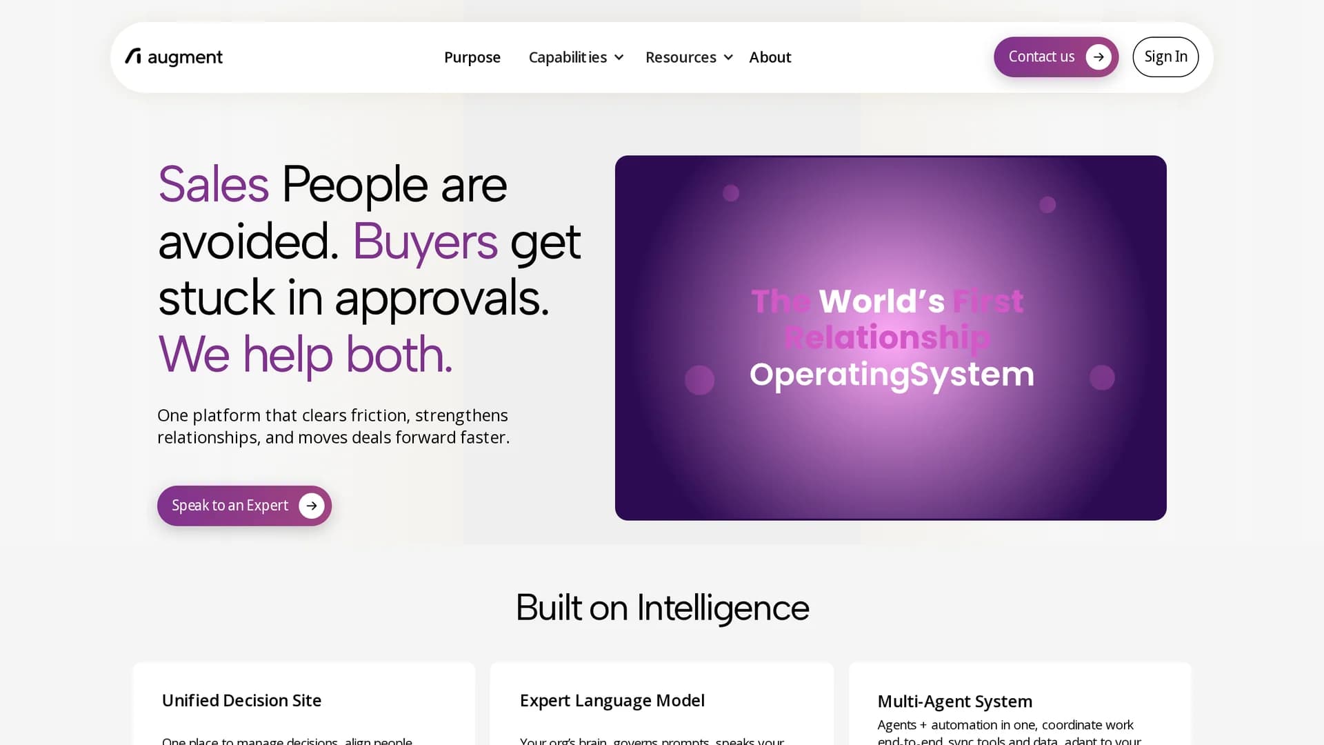 augment-ai homepage