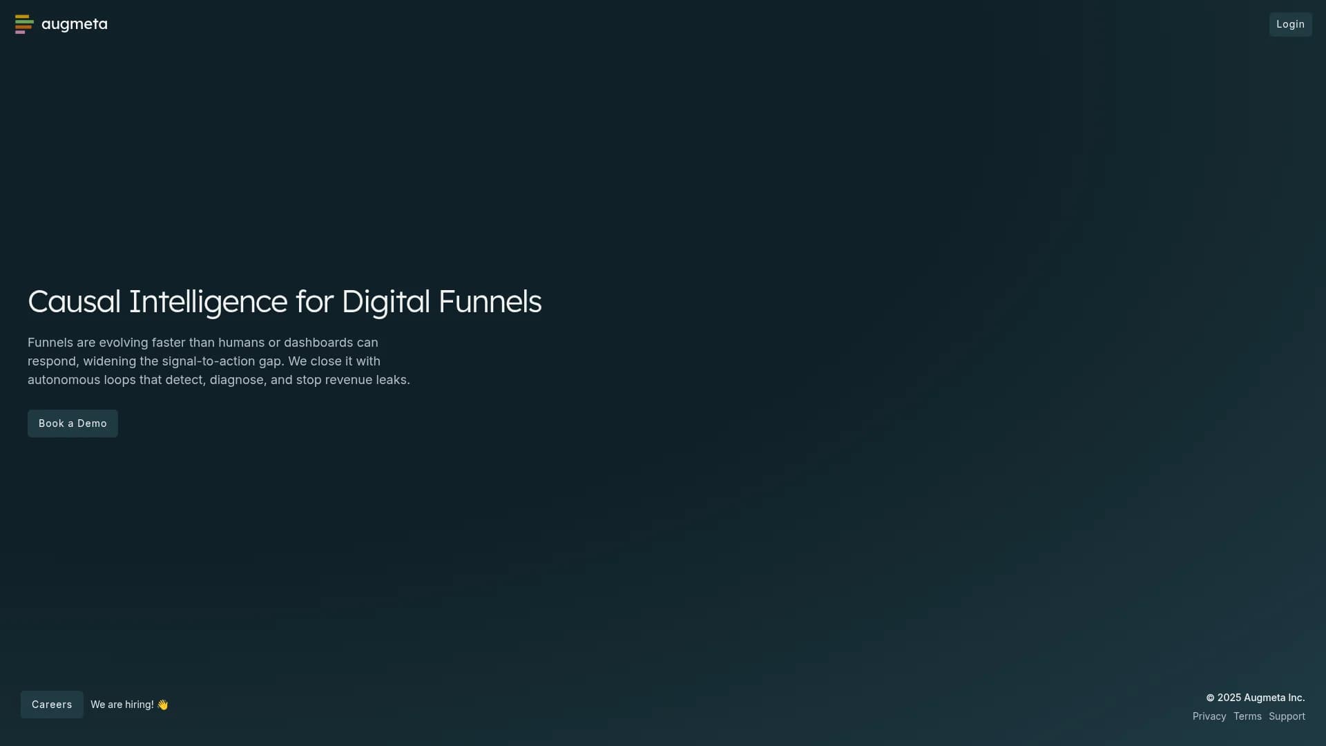 augmeta homepage