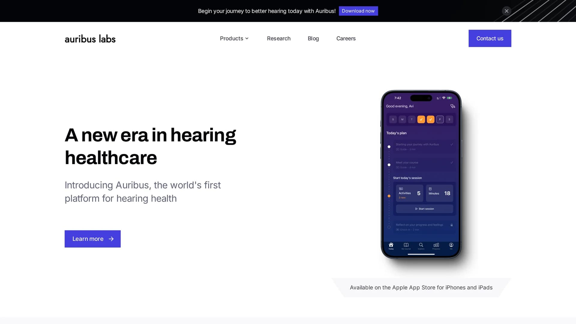 auribus homepage