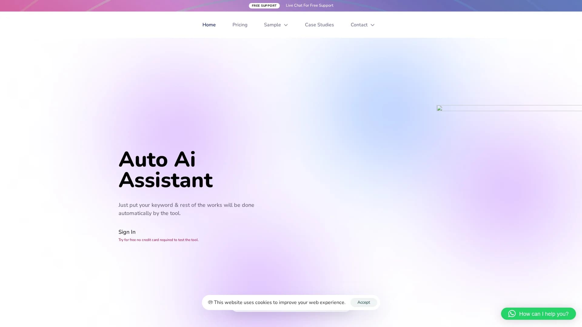 auto-ai-assistant homepage