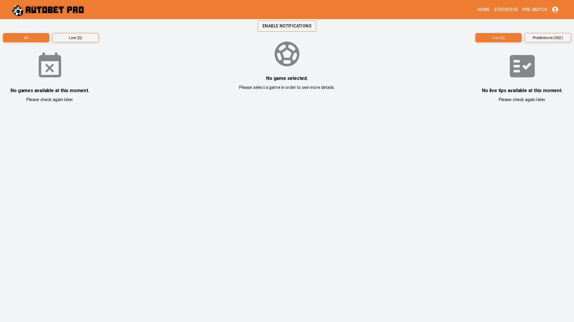 autobet-pro homepage