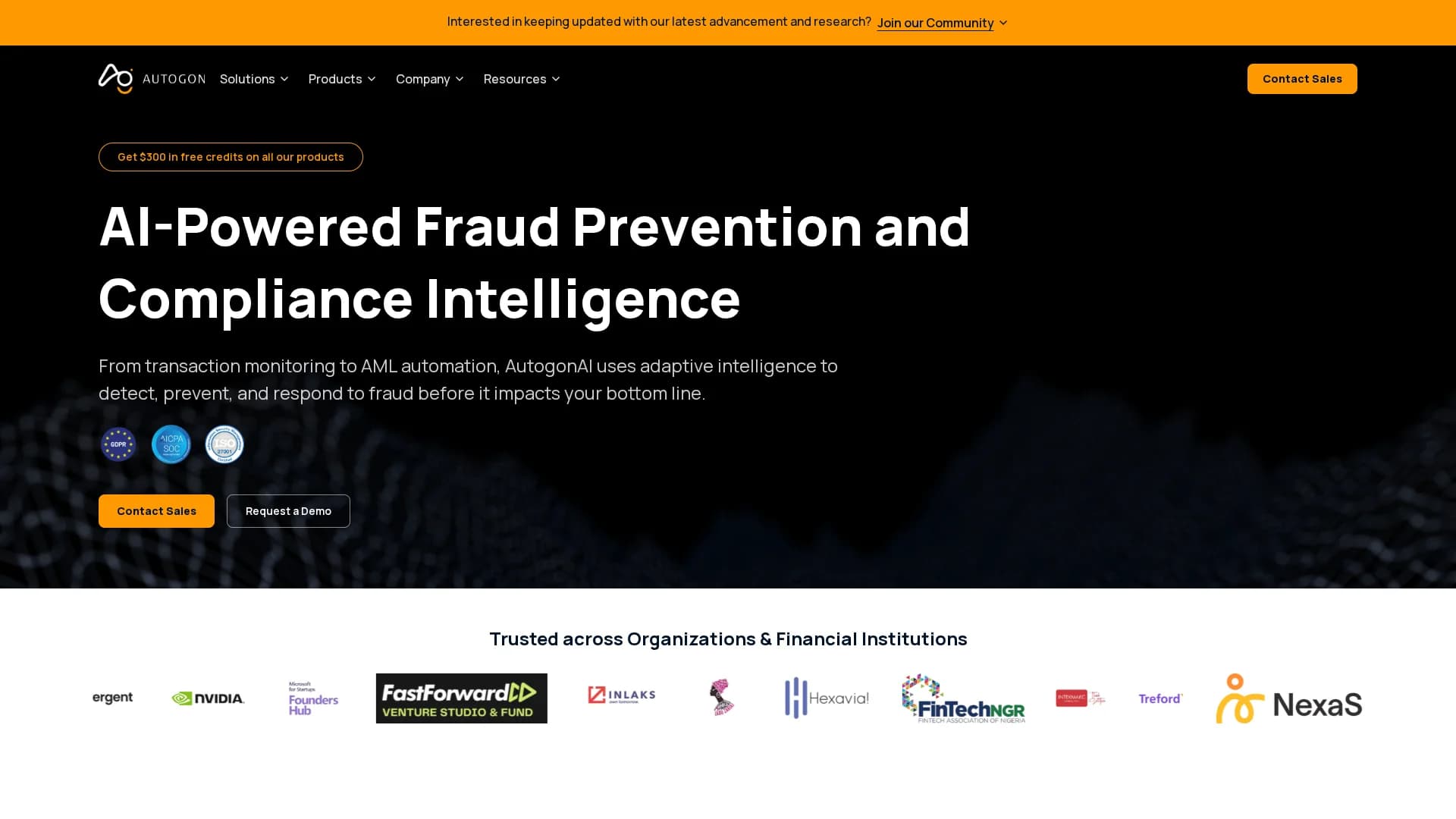 autogon-ai homepage