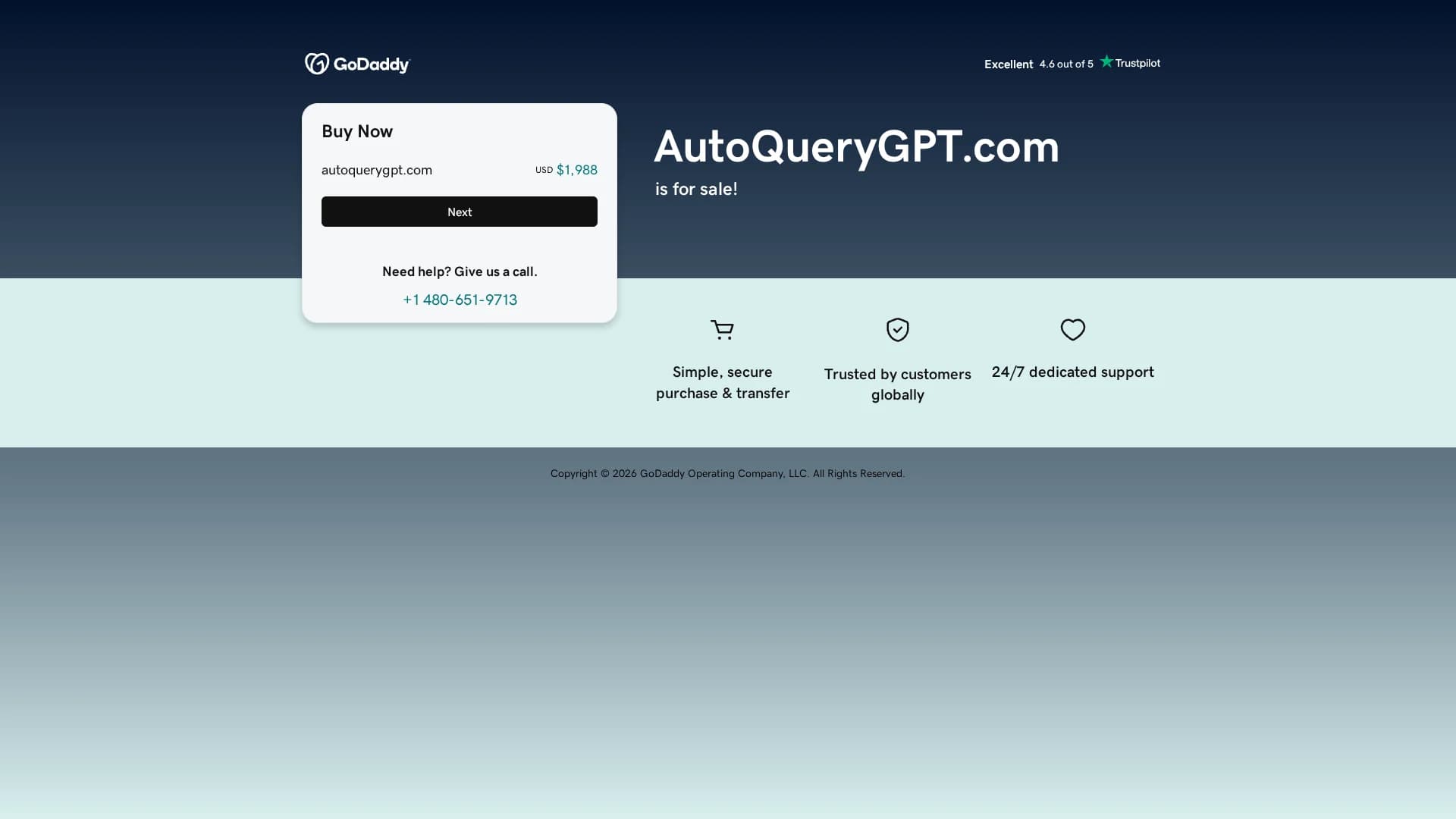 autoquery-gpt homepage