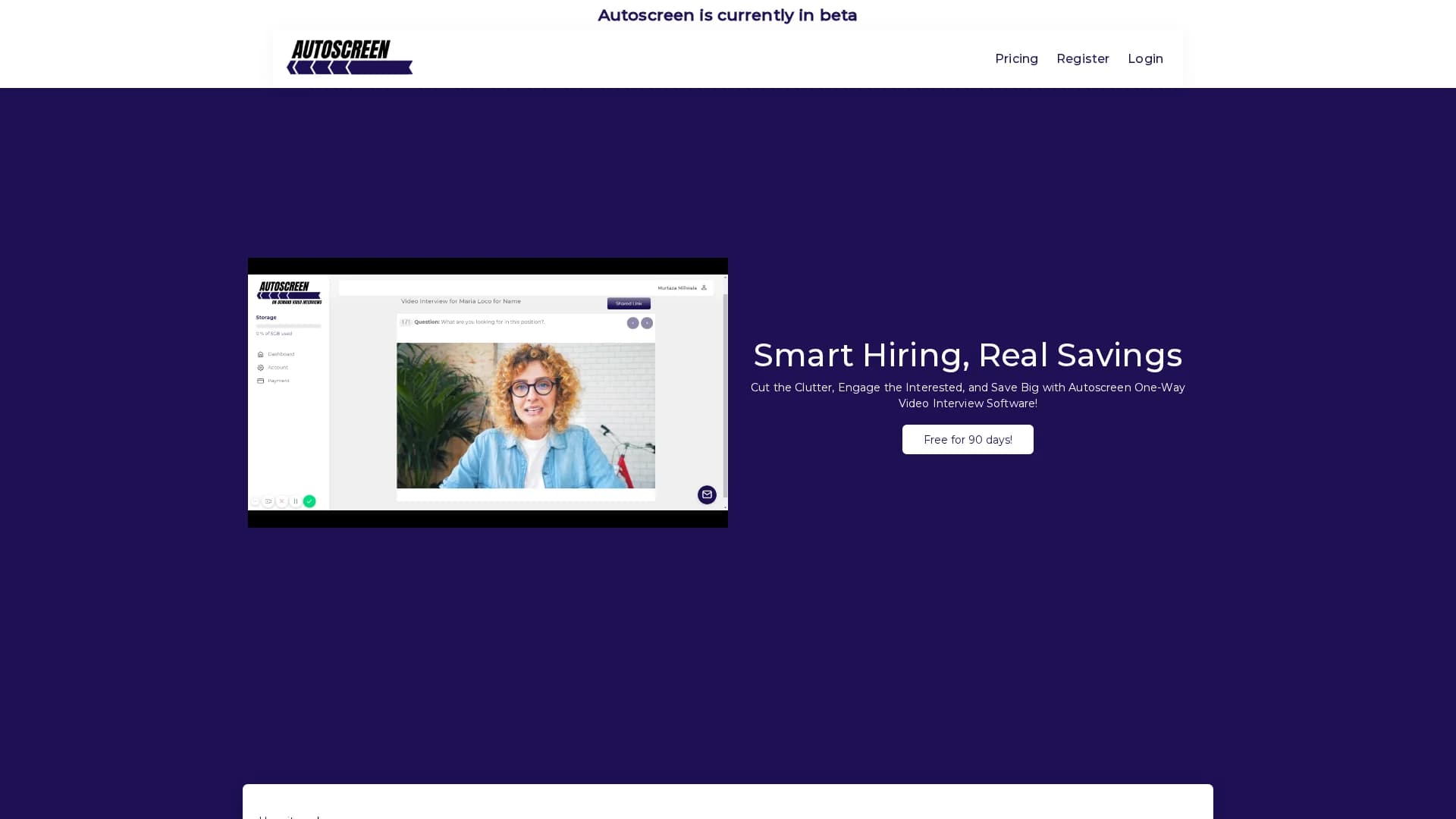 autoscreen homepage