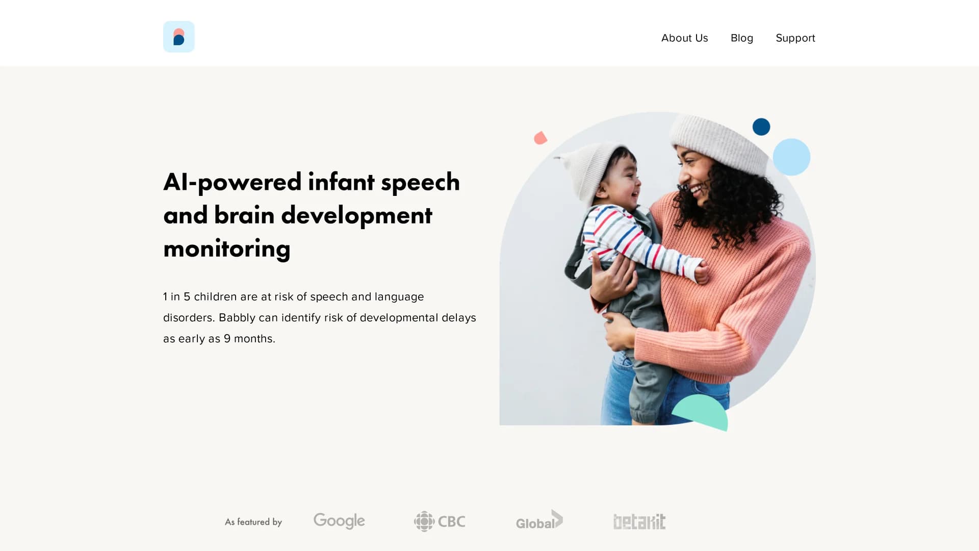 babbly-co homepage