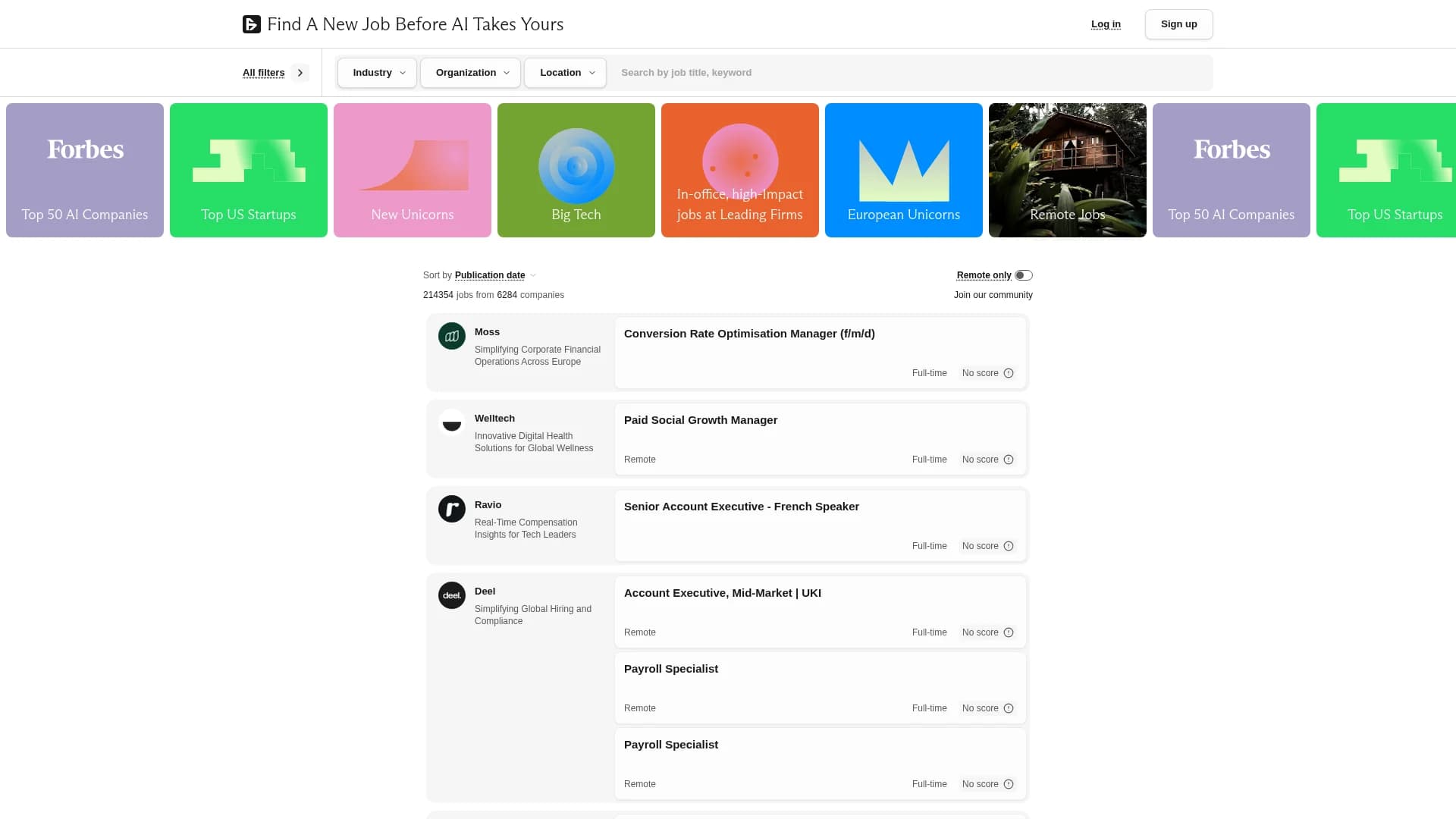 babs homepage